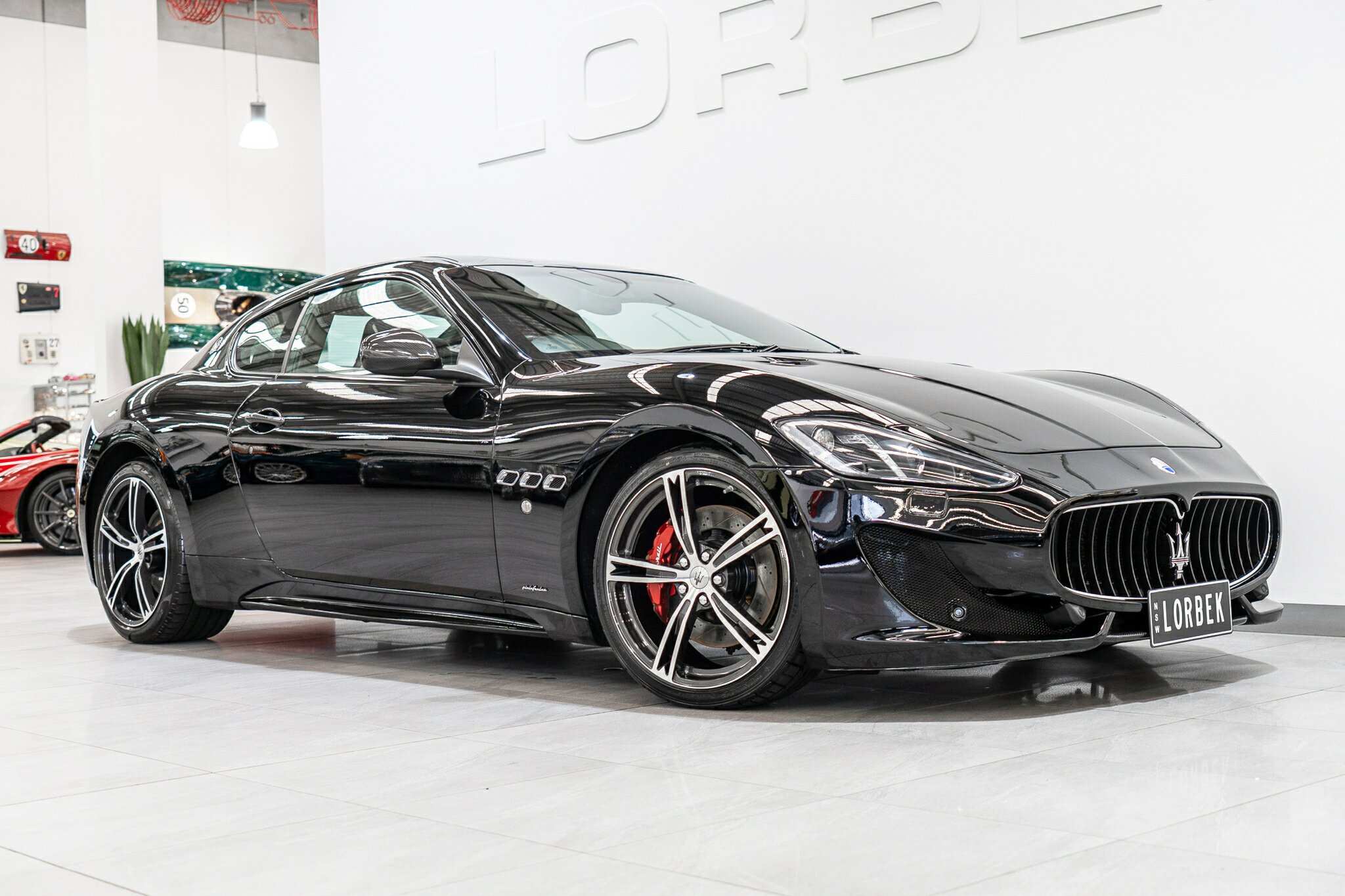 2015 MASERATI GRANTURISMO MY15 MC SPORTLINE 6 SP SEQUENTIAL MANUAL SEDAN