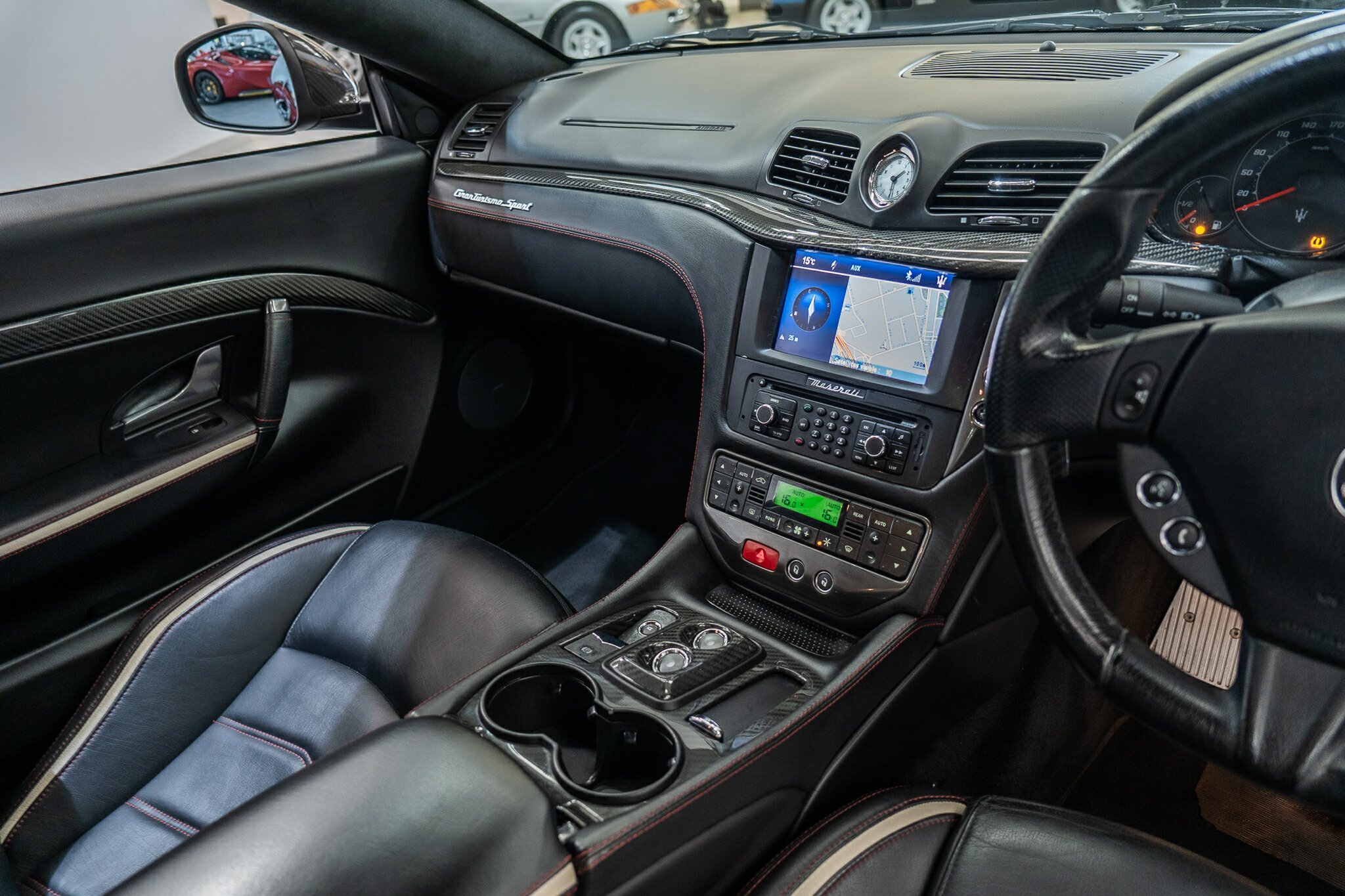 2015 MASERATI GRANTURISMO MY15 MC SPORTLINE 6 SP SEQUENTIAL MANUAL SEDAN