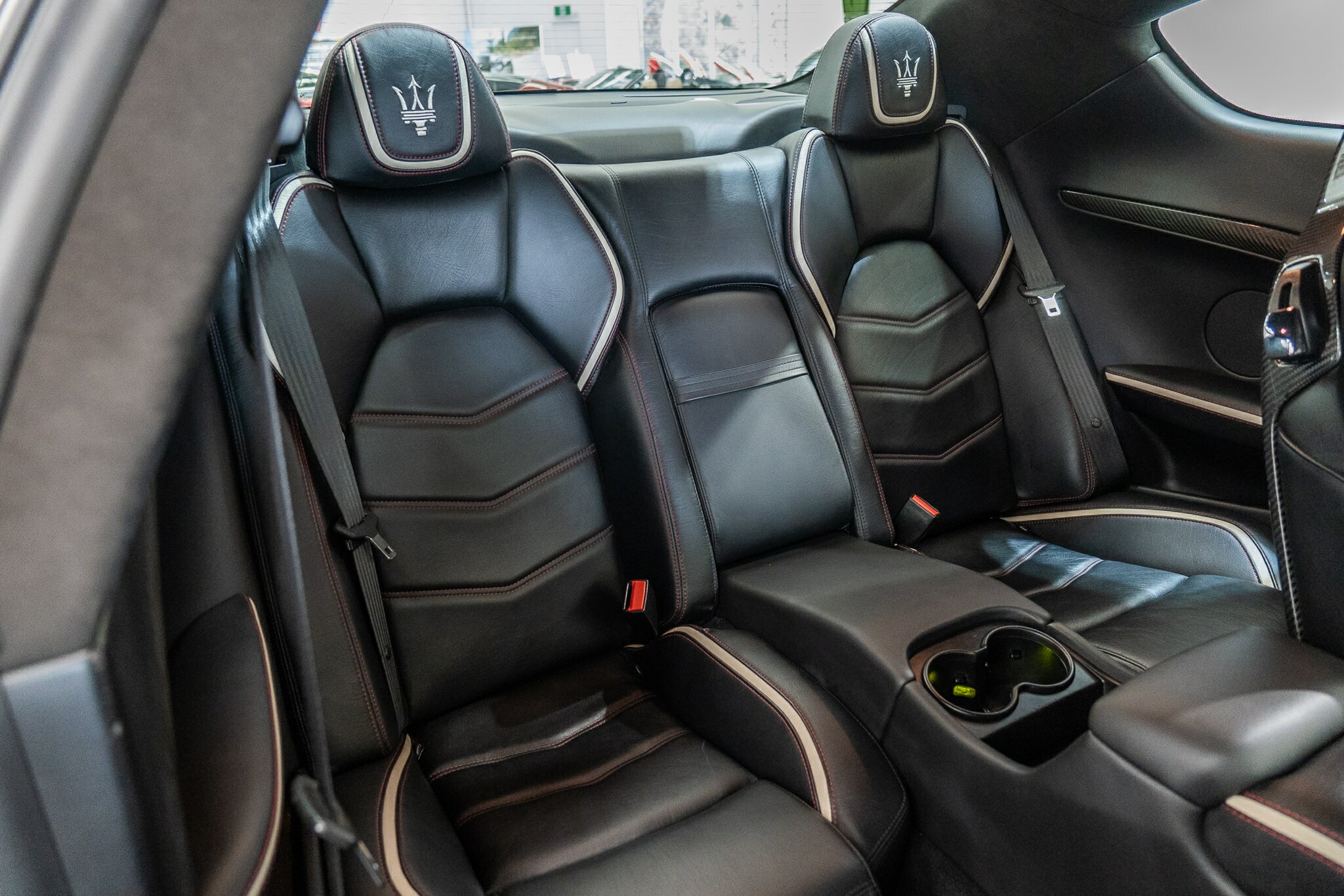 2015 MASERATI GRANTURISMO MY15 MC SPORTLINE 6 SP SEQUENTIAL MANUAL SEDAN