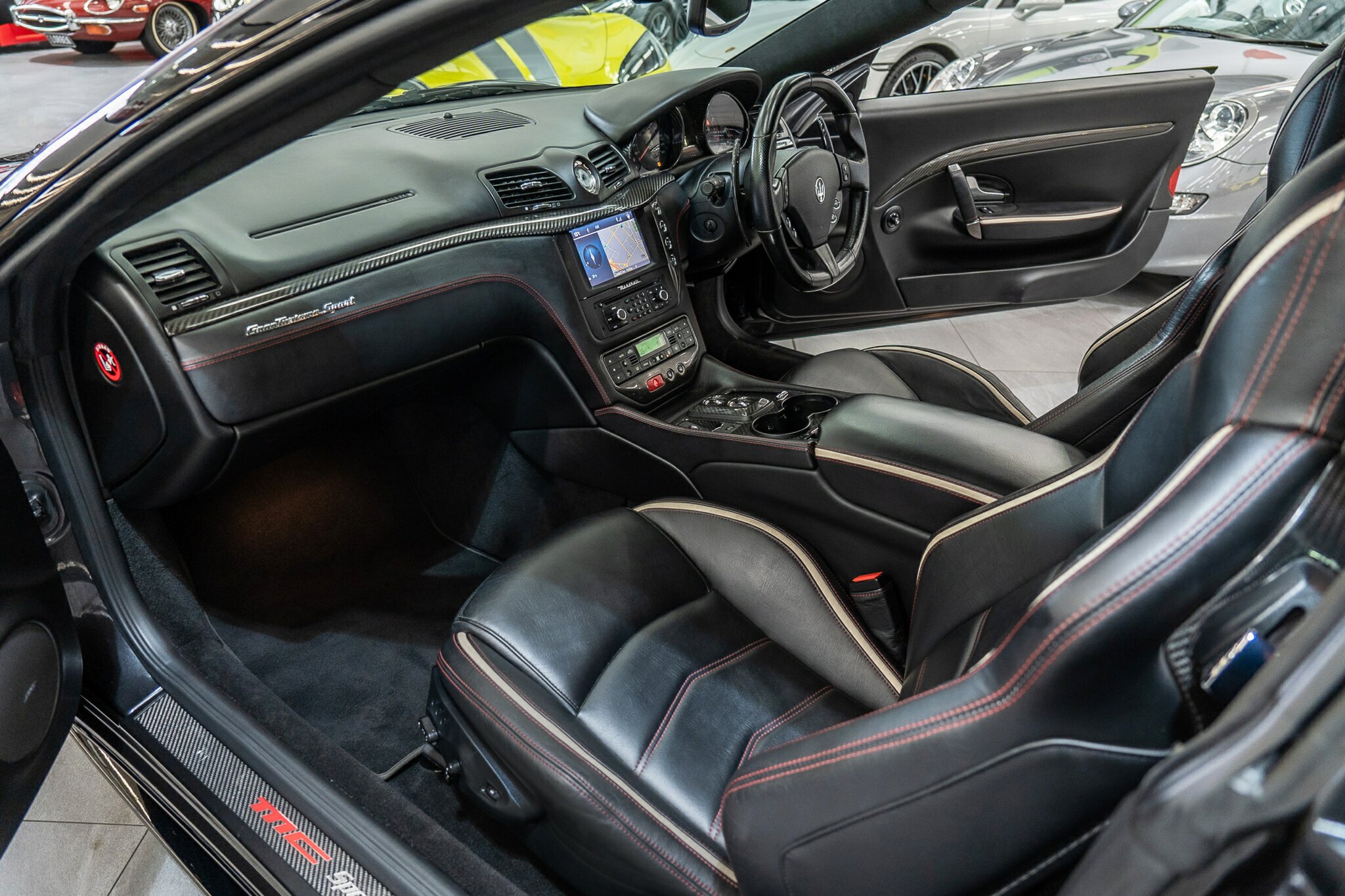 2015 MASERATI GRANTURISMO MY15 MC SPORTLINE 6 SP SEQUENTIAL MANUAL SEDAN