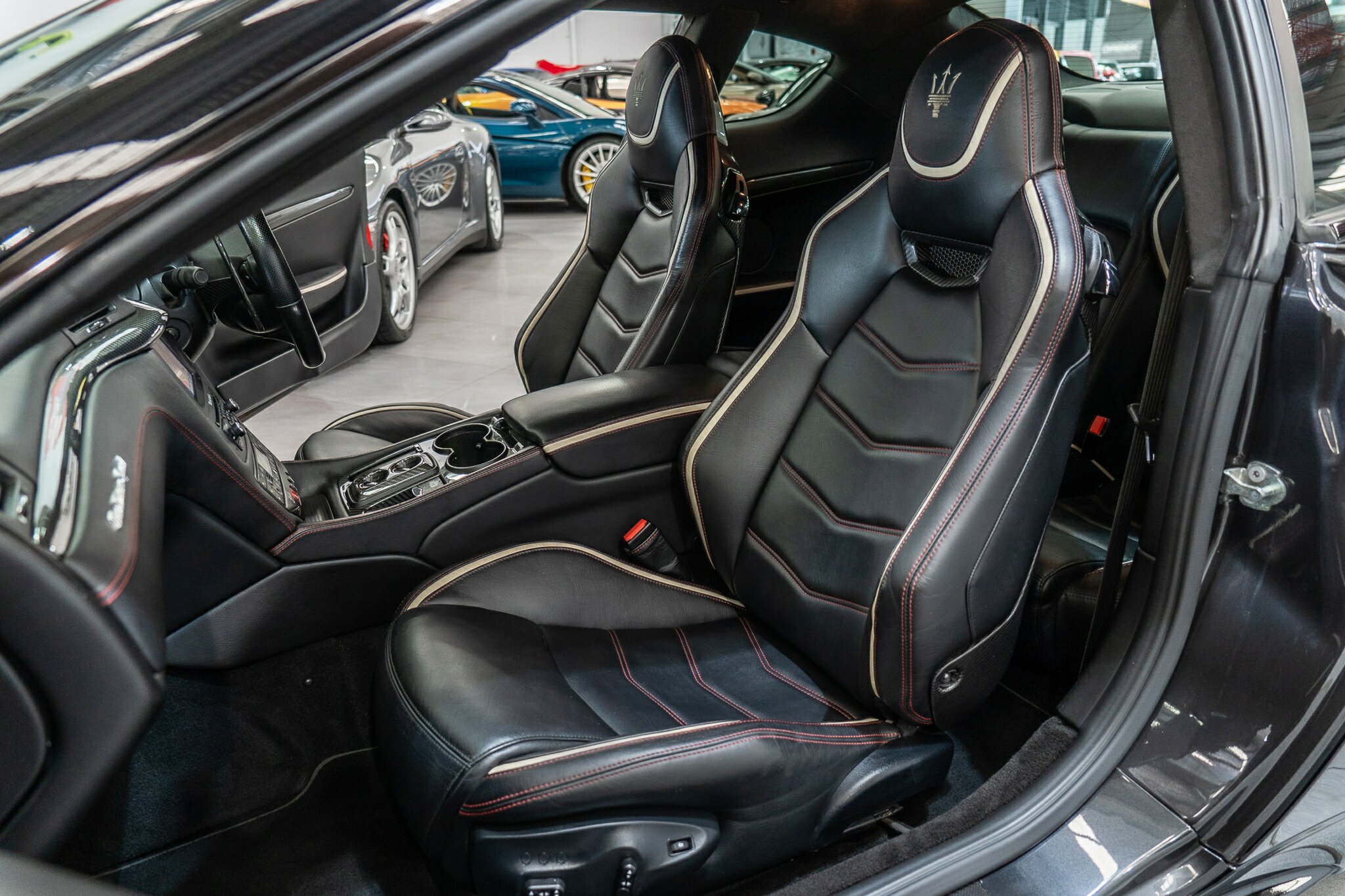2015 MASERATI GRANTURISMO MY15 MC SPORTLINE 6 SP SEQUENTIAL MANUAL SEDAN