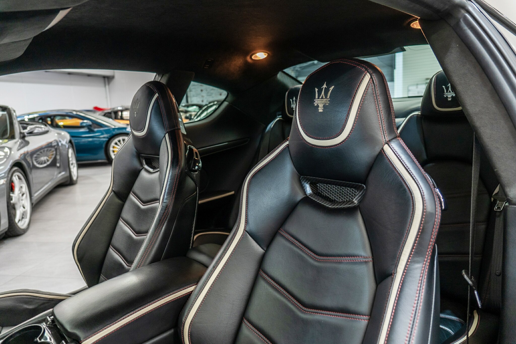 2015 MASERATI GRANTURISMO MY15 MC SPORTLINE 6 SP SEQUENTIAL MANUAL SEDAN