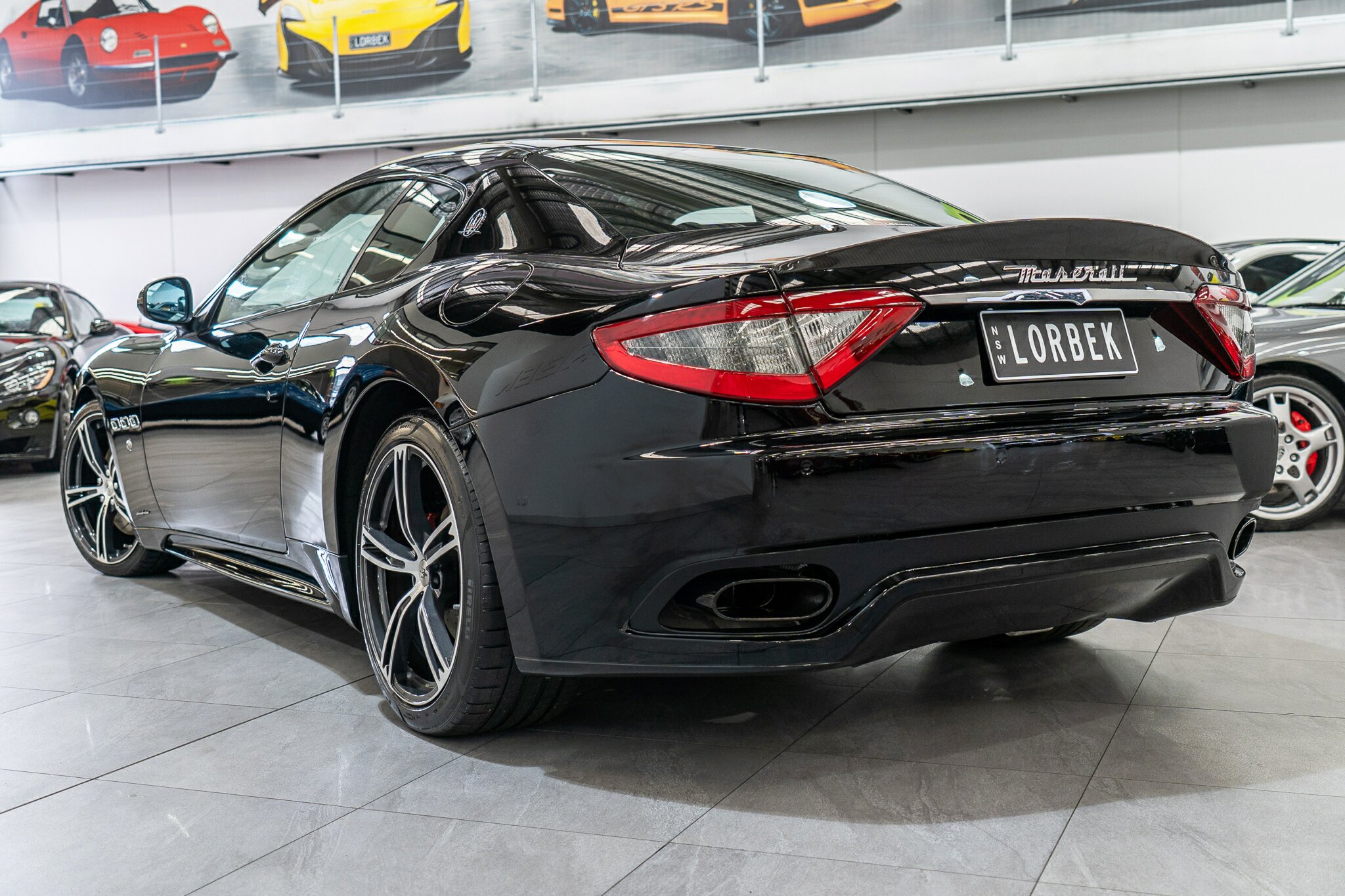 2015 MASERATI GRANTURISMO MY15 MC SPORTLINE 6 SP SEQUENTIAL MANUAL SEDAN