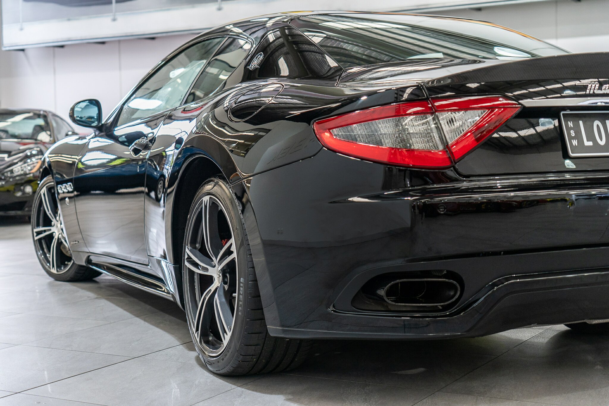 2015 MASERATI GRANTURISMO MY15 MC SPORTLINE 6 SP SEQUENTIAL MANUAL SEDAN