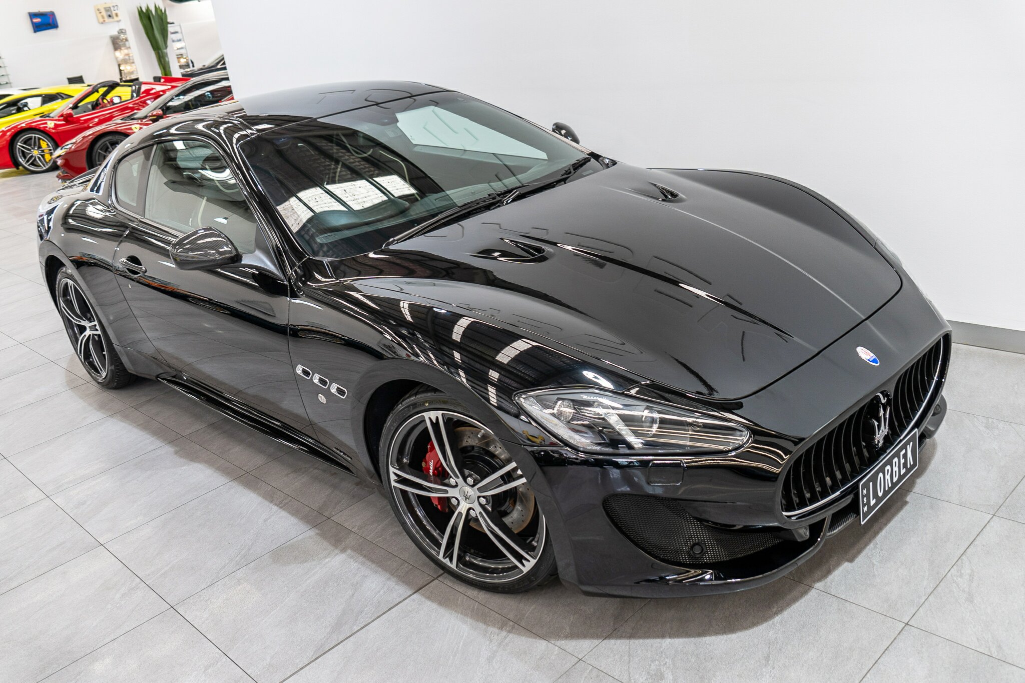 2015 MASERATI GRANTURISMO MY15 MC SPORTLINE 6 SP SEQUENTIAL MANUAL SEDAN