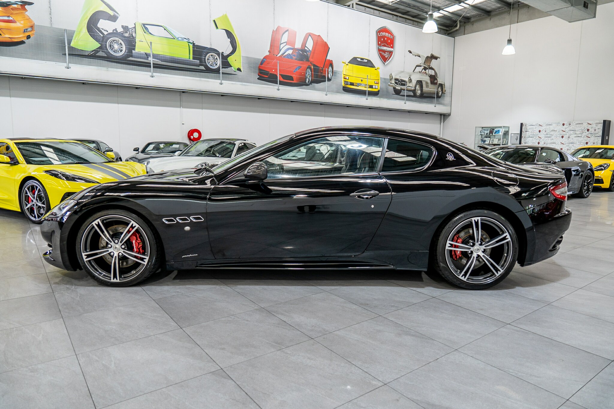 2015 MASERATI GRANTURISMO MY15 MC SPORTLINE 6 SP SEQUENTIAL MANUAL SEDAN