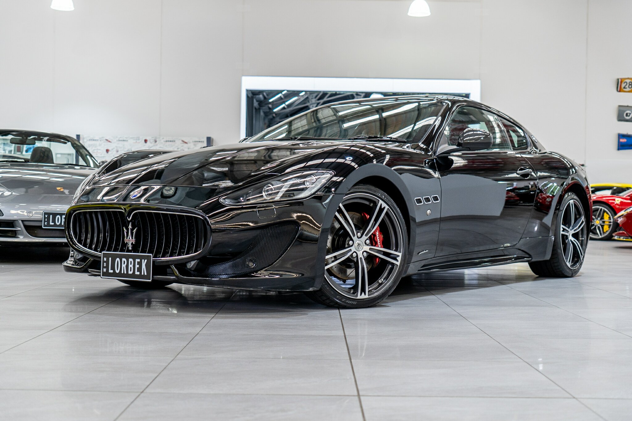2015 MASERATI GRANTURISMO MY15 MC SPORTLINE 6 SP SEQUENTIAL MANUAL SEDAN