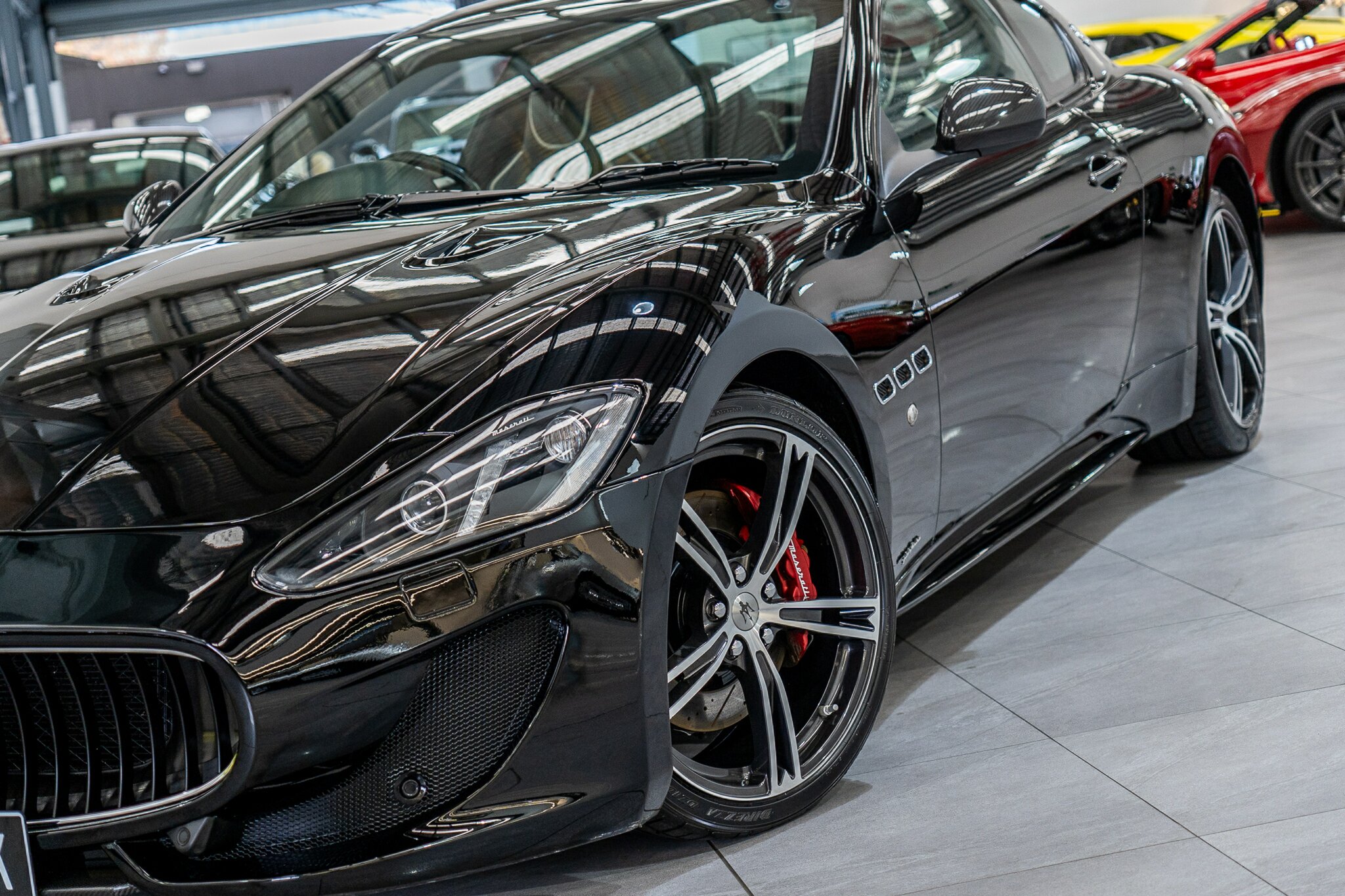 2015 MASERATI GRANTURISMO MY15 MC SPORTLINE 6 SP SEQUENTIAL MANUAL SEDAN