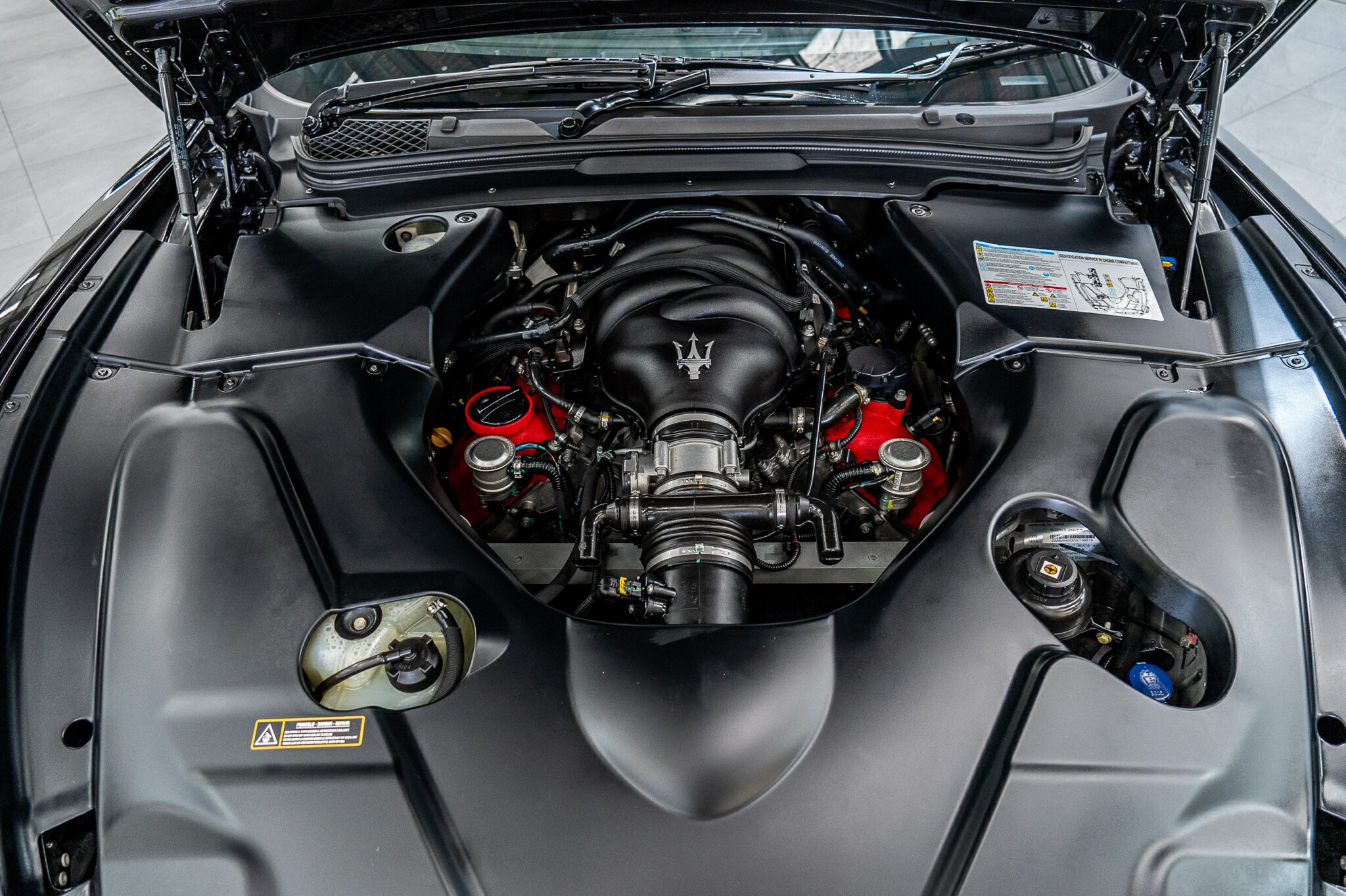 2015 MASERATI GRANTURISMO MY15 MC SPORTLINE 6 SP SEQUENTIAL MANUAL SEDAN
