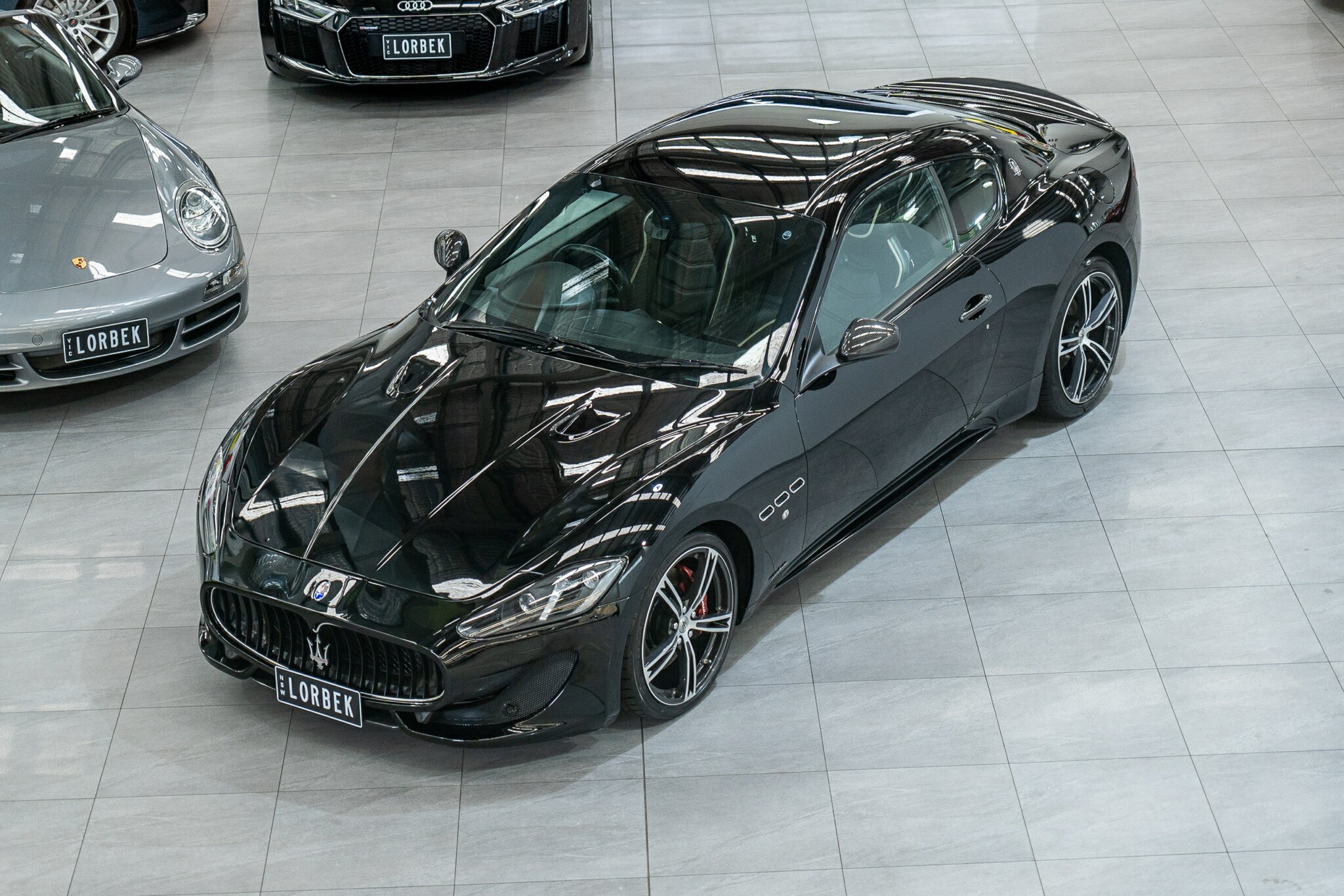 2015 MASERATI GRANTURISMO MY15 MC SPORTLINE 6 SP SEQUENTIAL MANUAL SEDAN