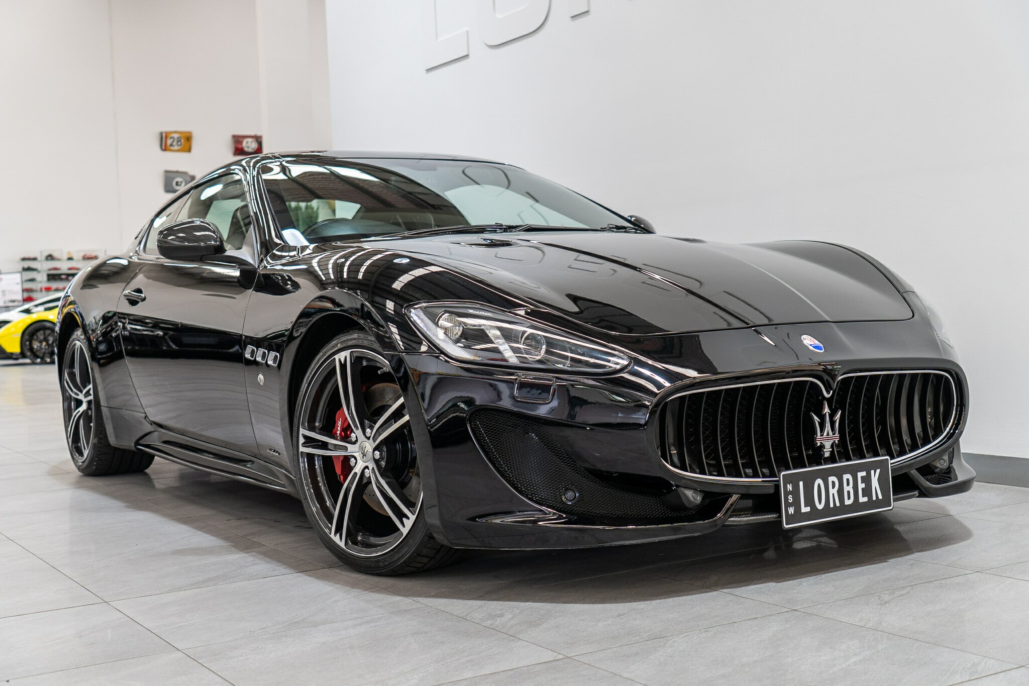 2015 MASERATI GRANTURISMO MY15 MC SPORTLINE 6 SP SEQUENTIAL MANUAL SEDAN