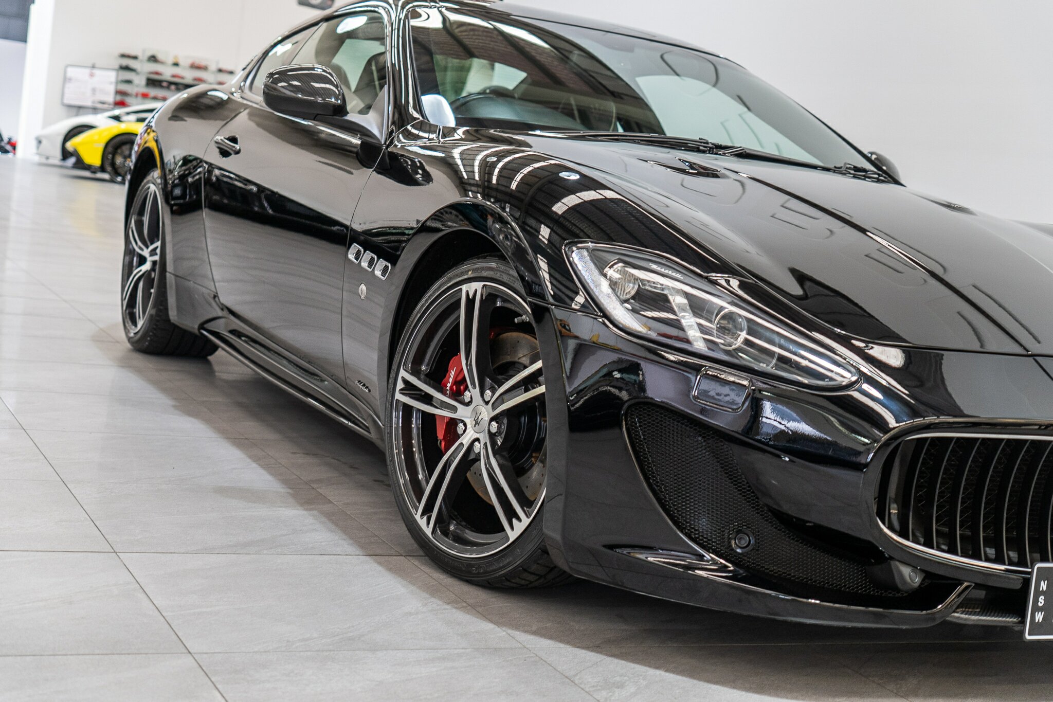 2015 MASERATI GRANTURISMO MY15 MC SPORTLINE 6 SP SEQUENTIAL MANUAL SEDAN