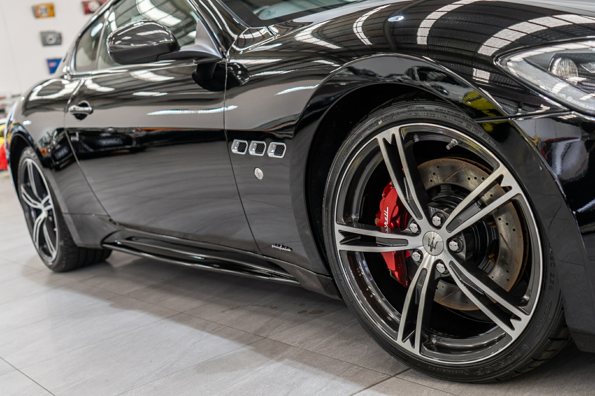 2015 MASERATI GRANTURISMO MY15 MC SPORTLINE 6 SP SEQUENTIAL MANUAL SEDAN