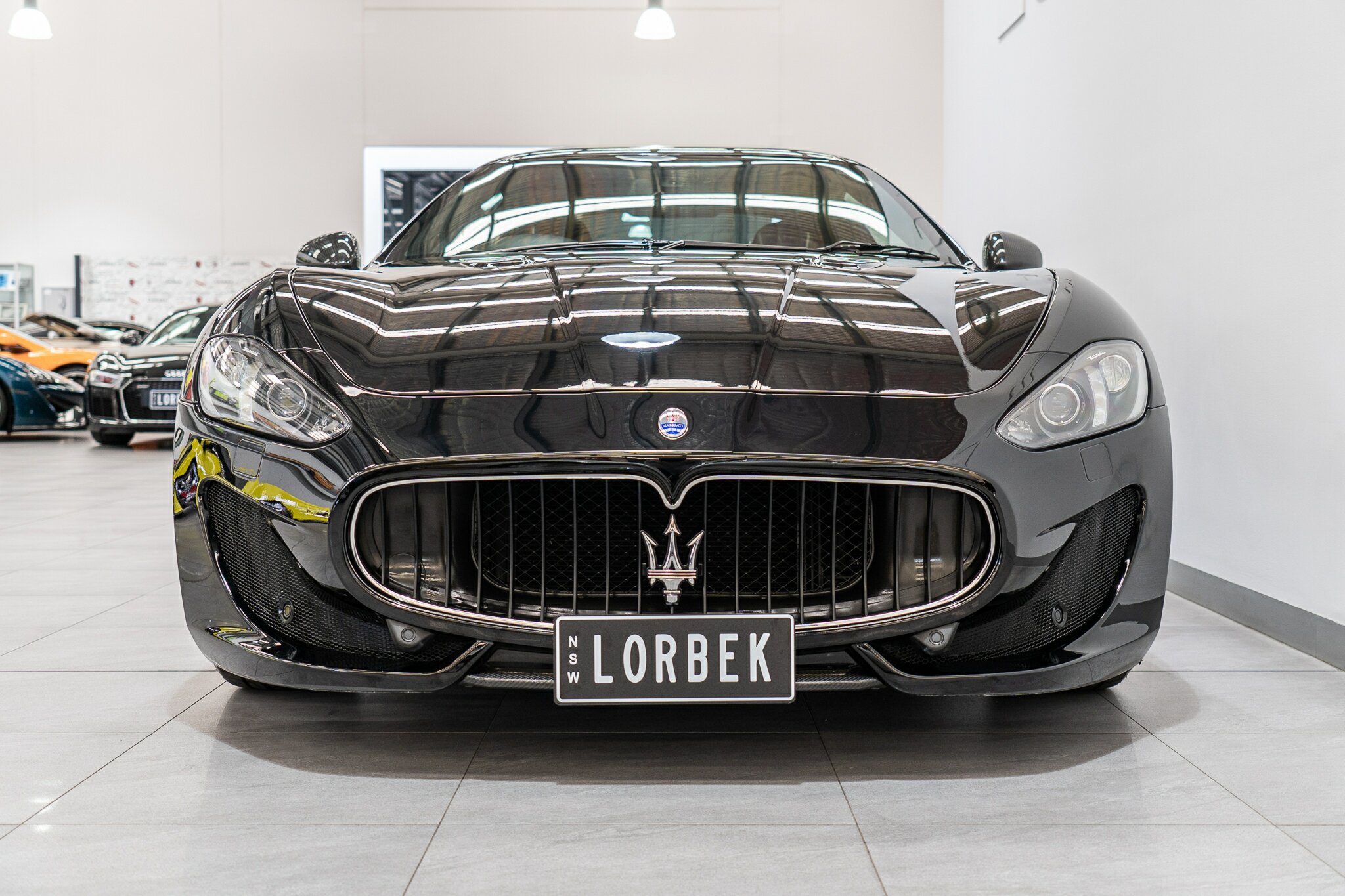 2015 MASERATI GRANTURISMO MY15 MC SPORTLINE 6 SP SEQUENTIAL MANUAL SEDAN