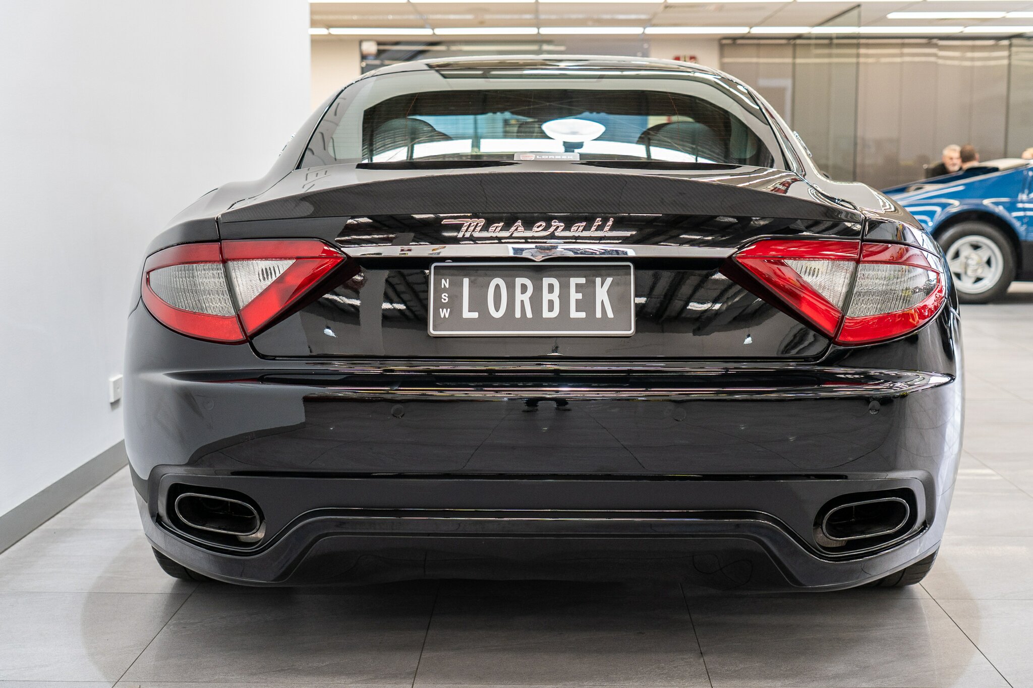 2015 MASERATI GRANTURISMO MY15 MC SPORTLINE 6 SP SEQUENTIAL MANUAL SEDAN