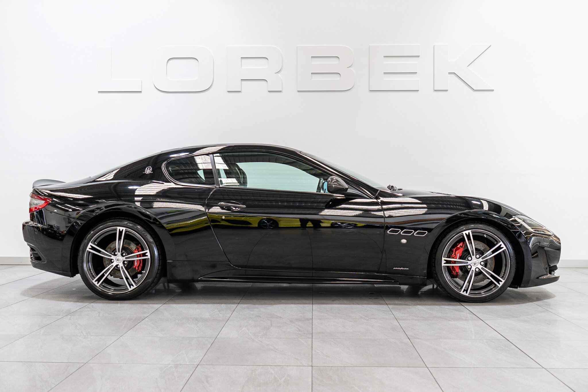 2015 MASERATI GRANTURISMO MY15 MC SPORTLINE 6 SP SEQUENTIAL MANUAL SEDAN