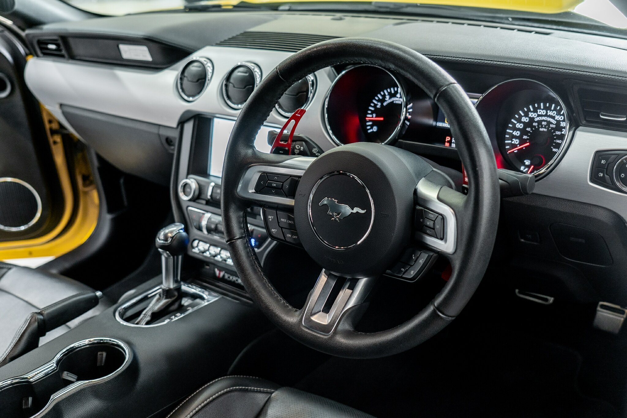 2016 FORD MUSTANG FM MY17 FASTBACK GT 5.0 V8 6 SP AUTOMATIC SEDAN