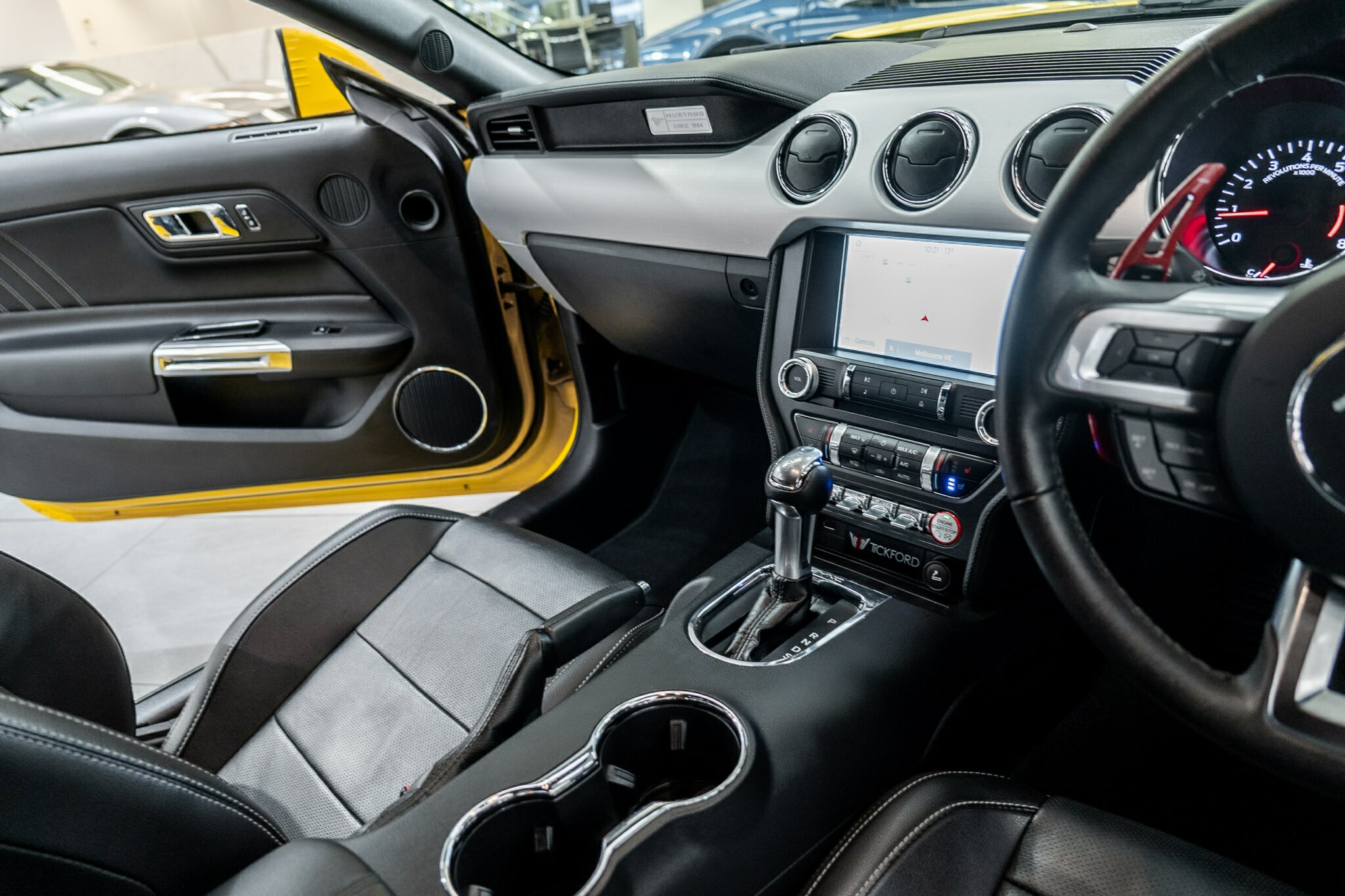 2016 FORD MUSTANG FM MY17 FASTBACK GT 5.0 V8 6 SP AUTOMATIC SEDAN