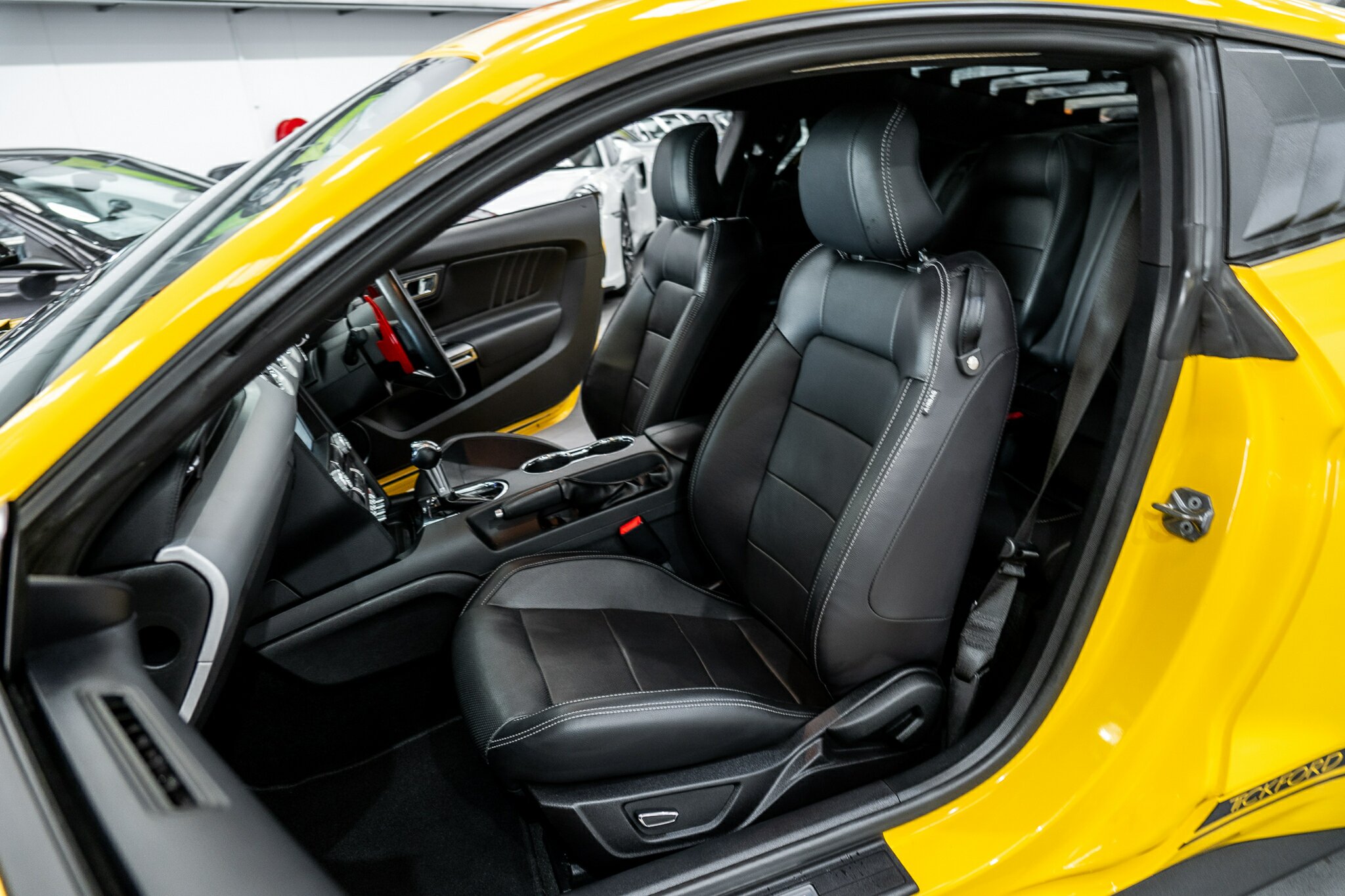 2016 FORD MUSTANG FM MY17 FASTBACK GT 5.0 V8 6 SP AUTOMATIC SEDAN