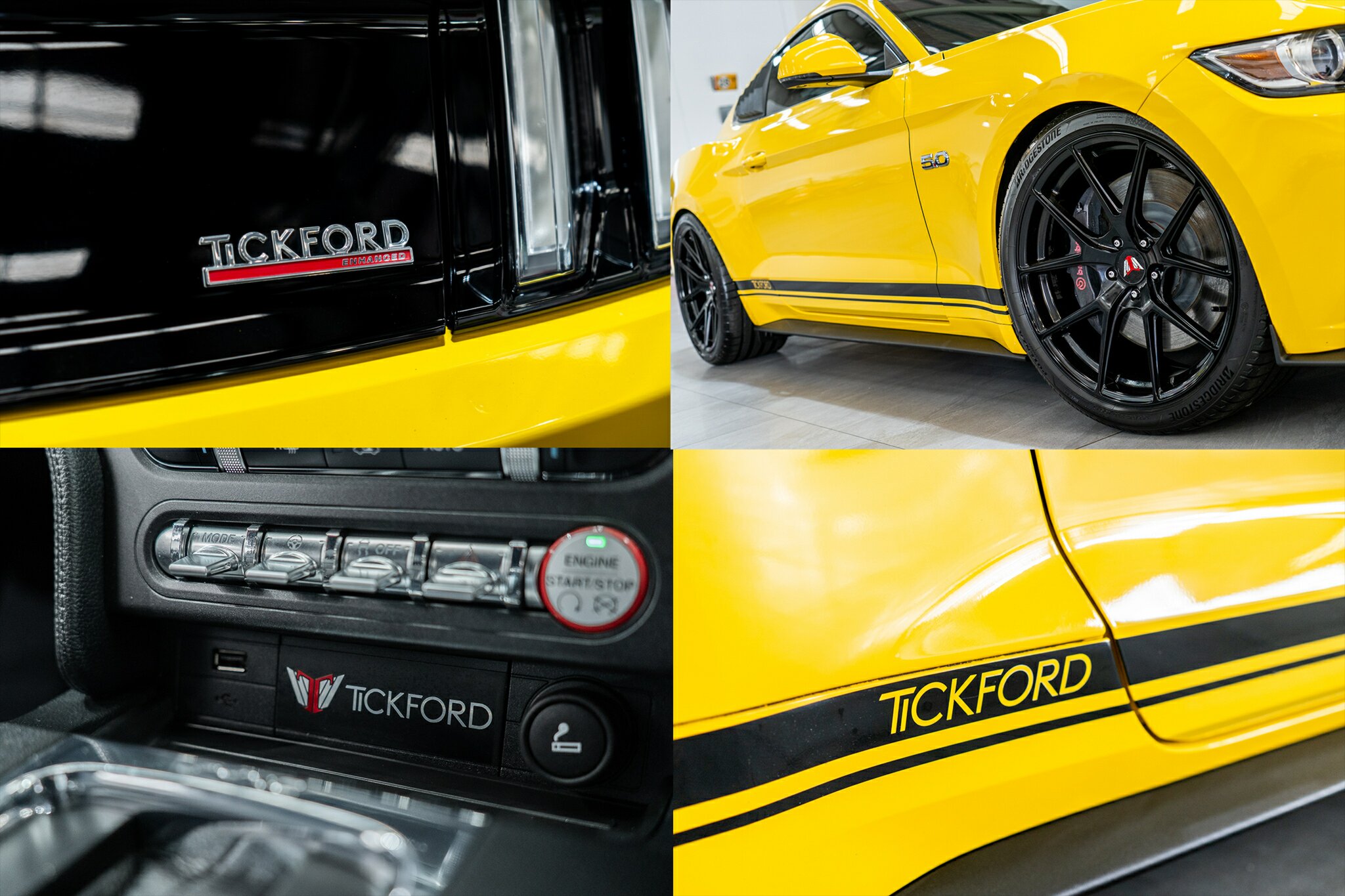 2016 FORD MUSTANG FM MY17 FASTBACK GT 5.0 V8 6 SP AUTOMATIC SEDAN