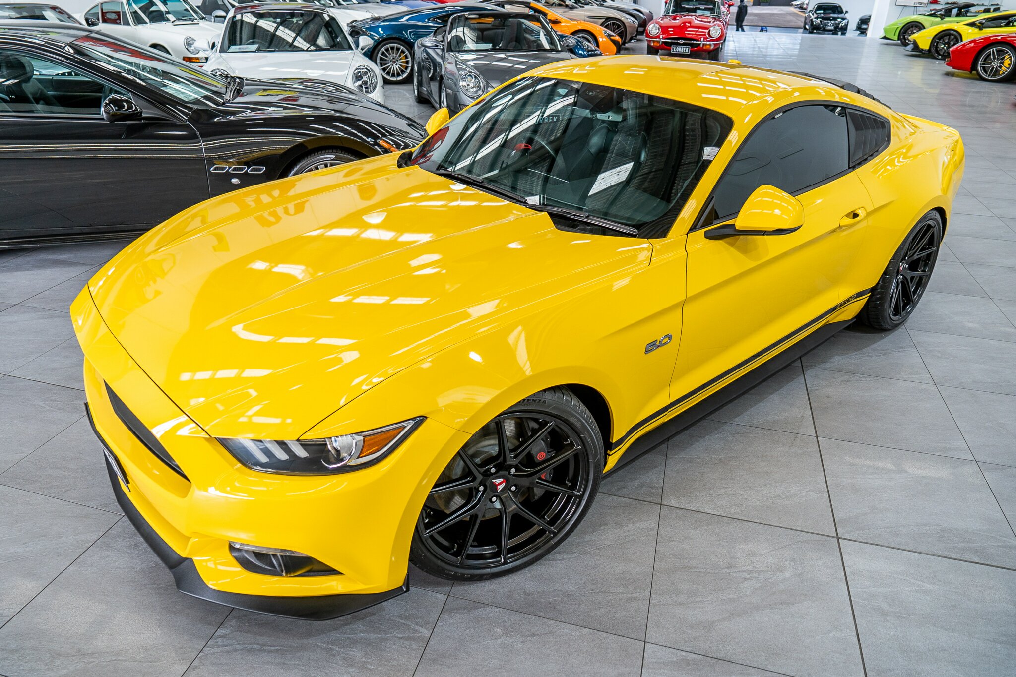 2016 FORD MUSTANG FM MY17 FASTBACK GT 5.0 V8 6 SP AUTOMATIC SEDAN