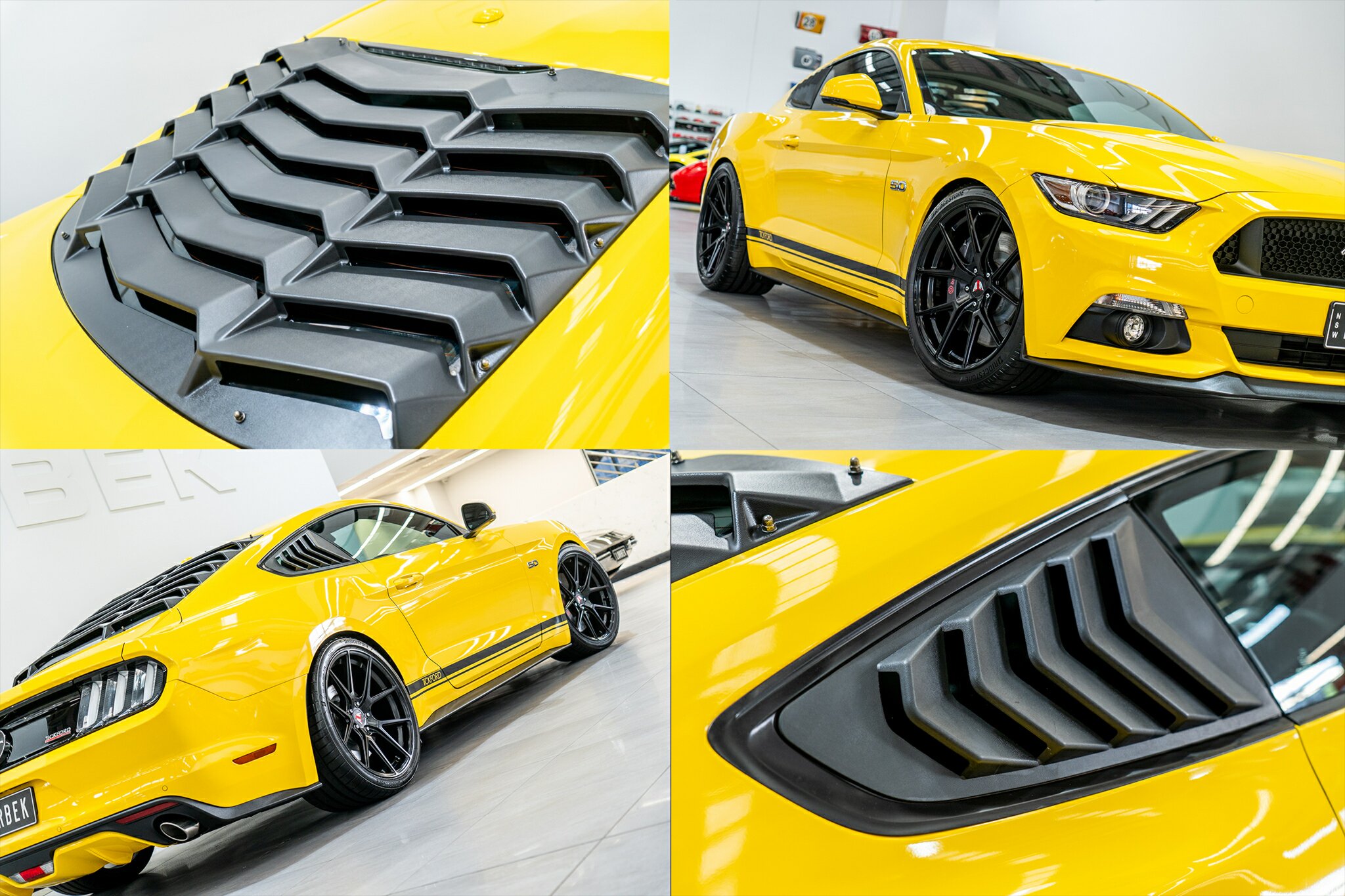 2016 FORD MUSTANG FM MY17 FASTBACK GT 5.0 V8 6 SP AUTOMATIC SEDAN