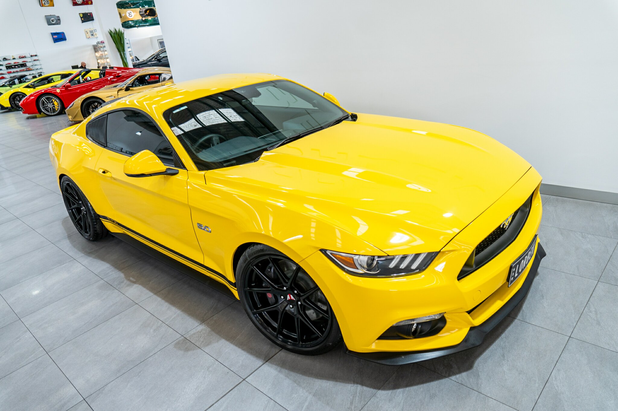 2016 FORD MUSTANG FM MY17 FASTBACK GT 5.0 V8 6 SP AUTOMATIC SEDAN
