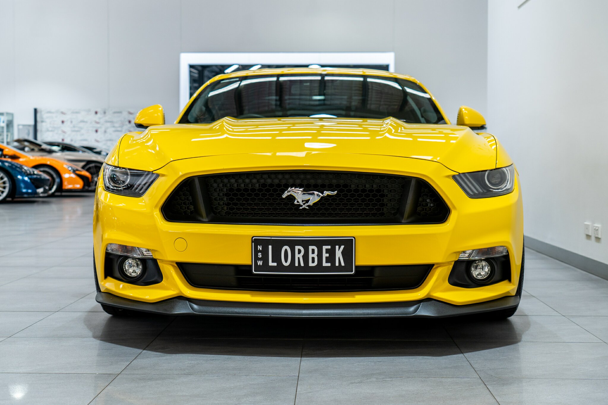 2016 FORD MUSTANG FM MY17 FASTBACK GT 5.0 V8 6 SP AUTOMATIC SEDAN