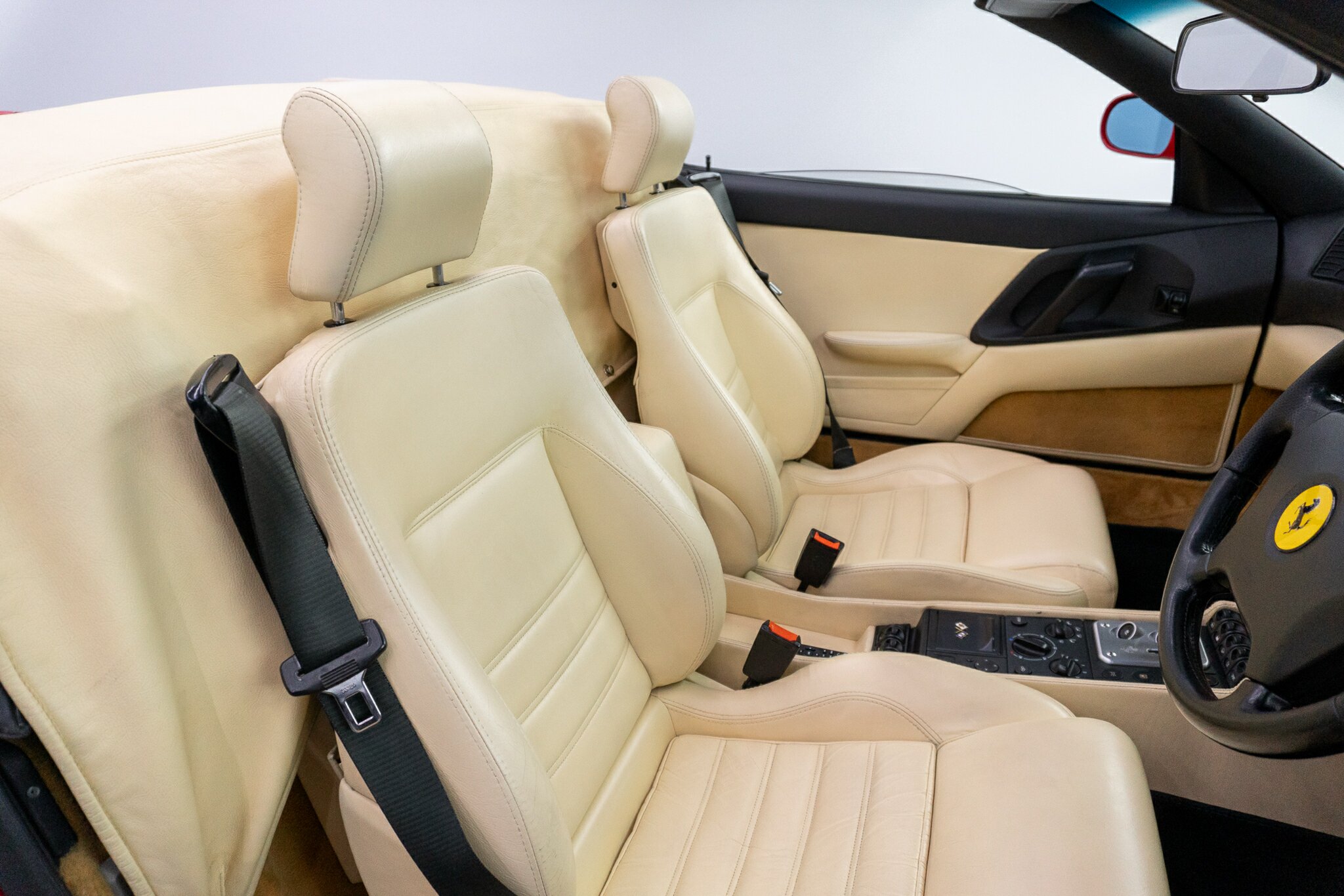 1998 FERRARI F355 SPIDER F1 6 SP MANUAL F1 SHIFT 2D CONVERTIBLE