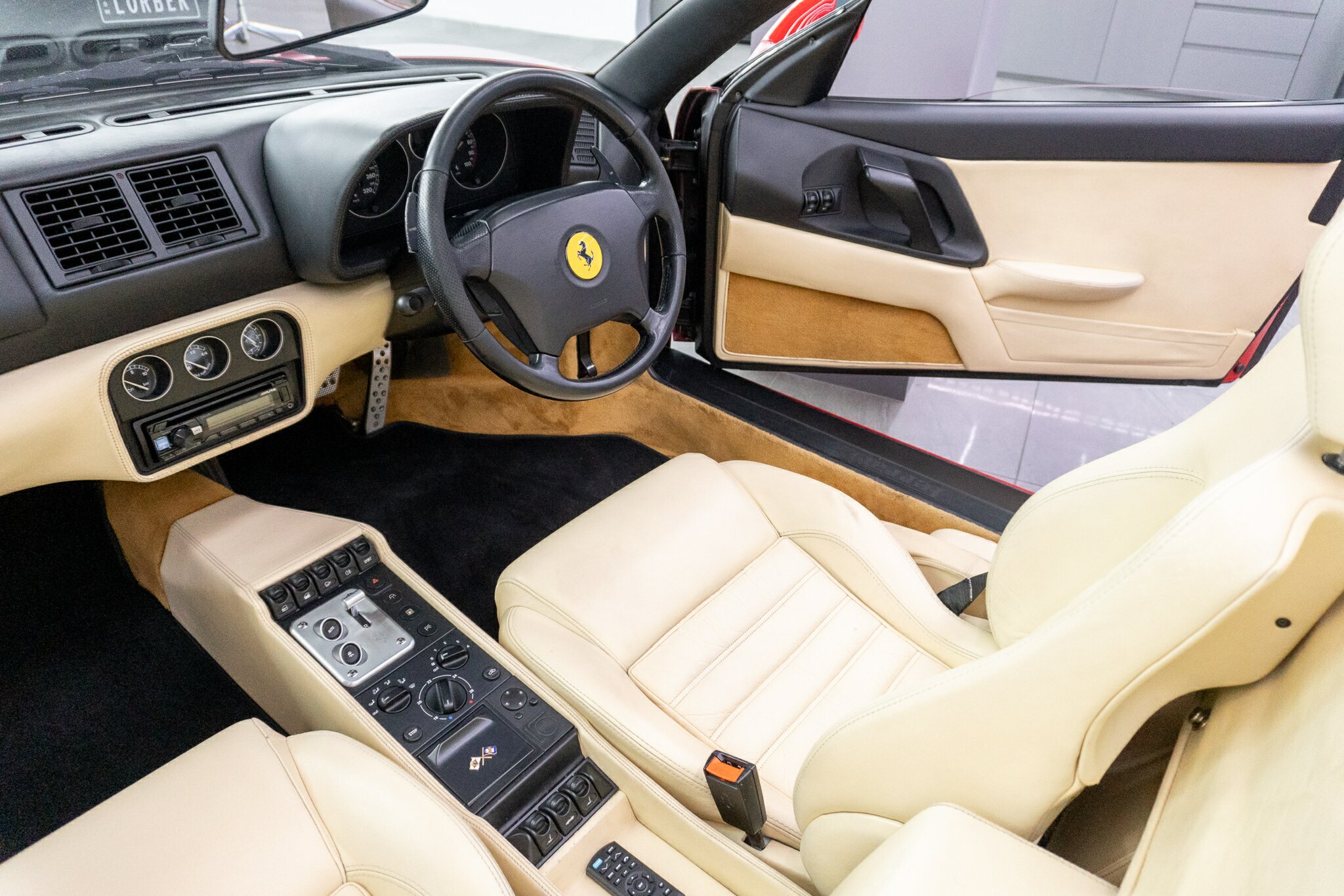1998 FERRARI F355 SPIDER F1 6 SP MANUAL F1 SHIFT 2D CONVERTIBLE