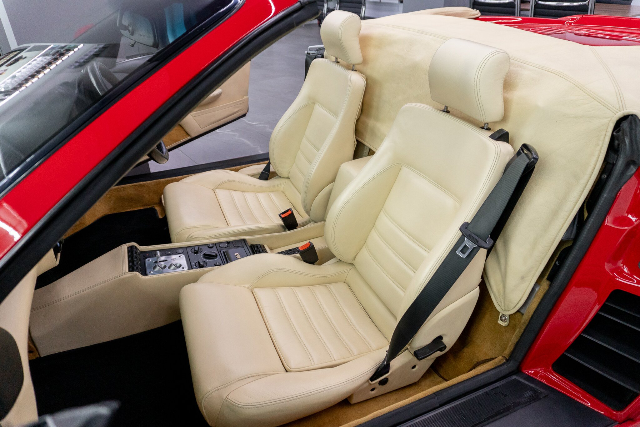1998 FERRARI F355 SPIDER F1 6 SP MANUAL F1 SHIFT 2D CONVERTIBLE