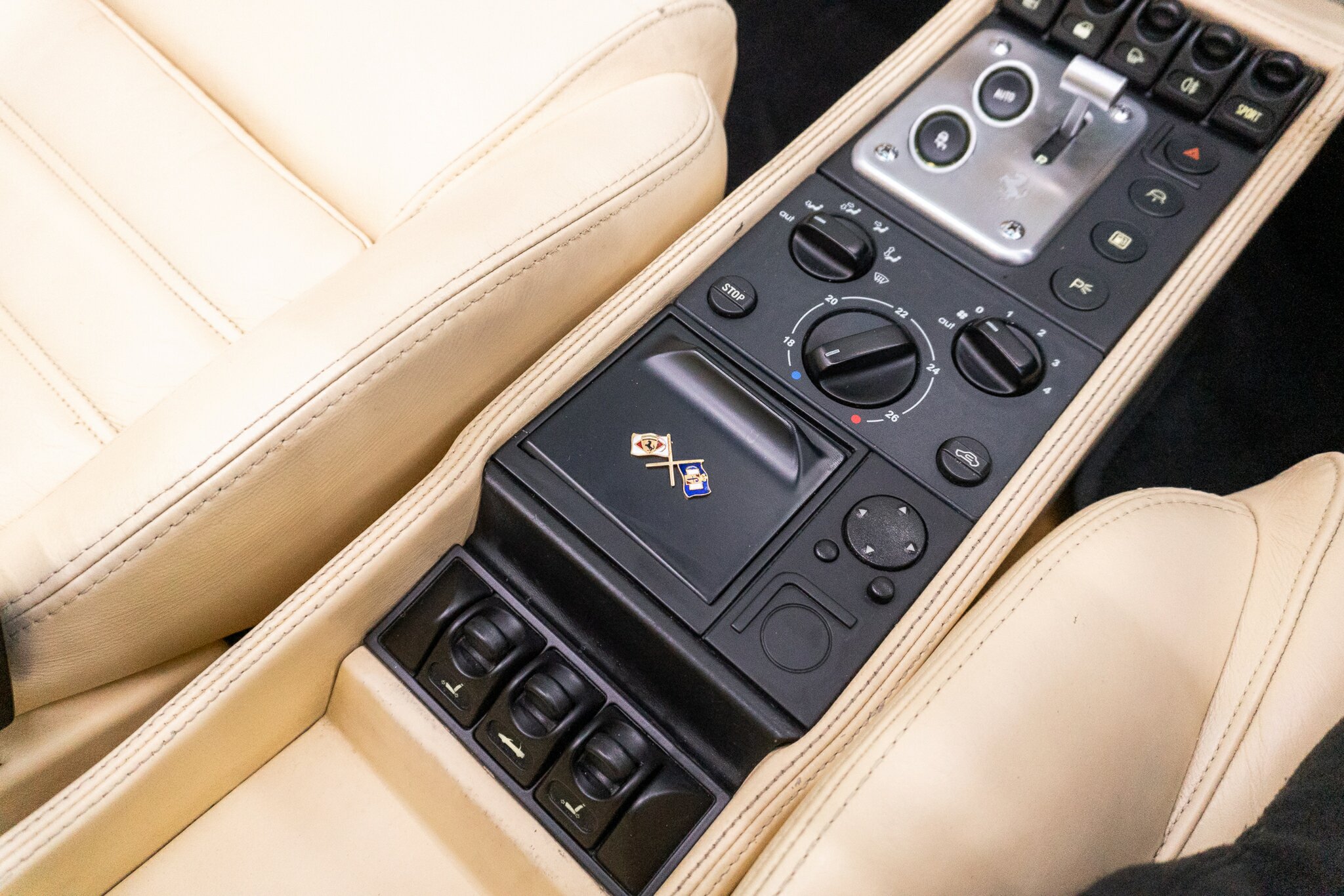 1998 FERRARI F355 SPIDER F1 6 SP MANUAL F1 SHIFT 2D CONVERTIBLE