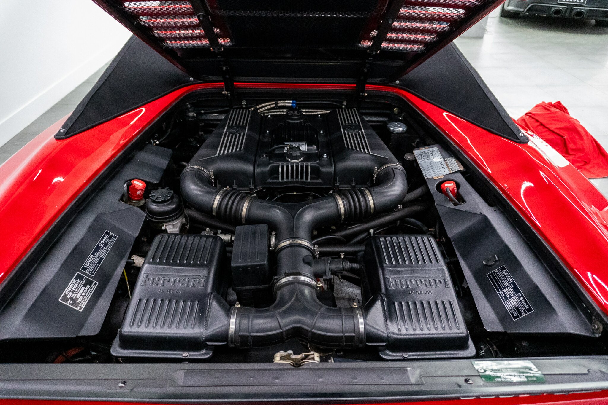 1998 FERRARI F355 SPIDER F1 6 SP MANUAL F1 SHIFT 2D CONVERTIBLE