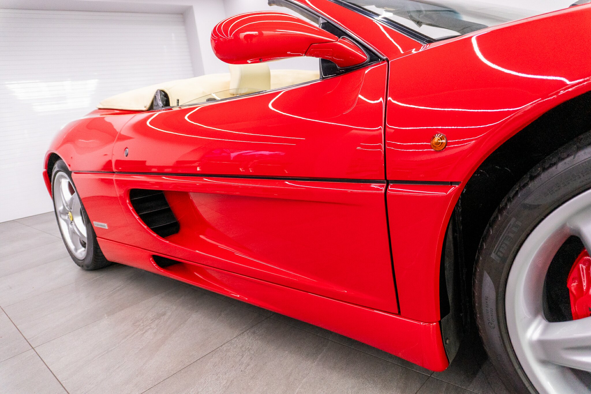 1998 FERRARI F355 SPIDER F1 6 SP MANUAL F1 SHIFT 2D CONVERTIBLE