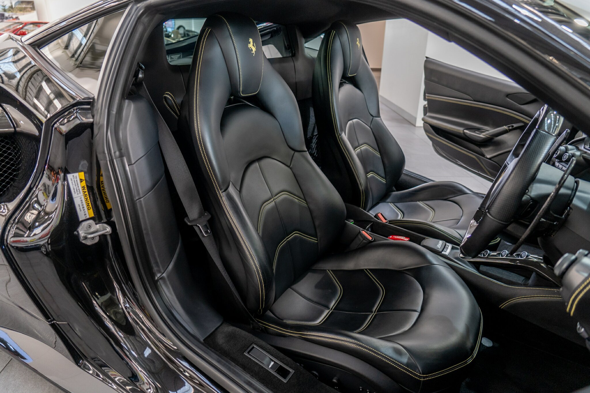 2017 FERRARI 488 GTB 7 SP AUTO MAN DUAL CLUTCH SEDAN