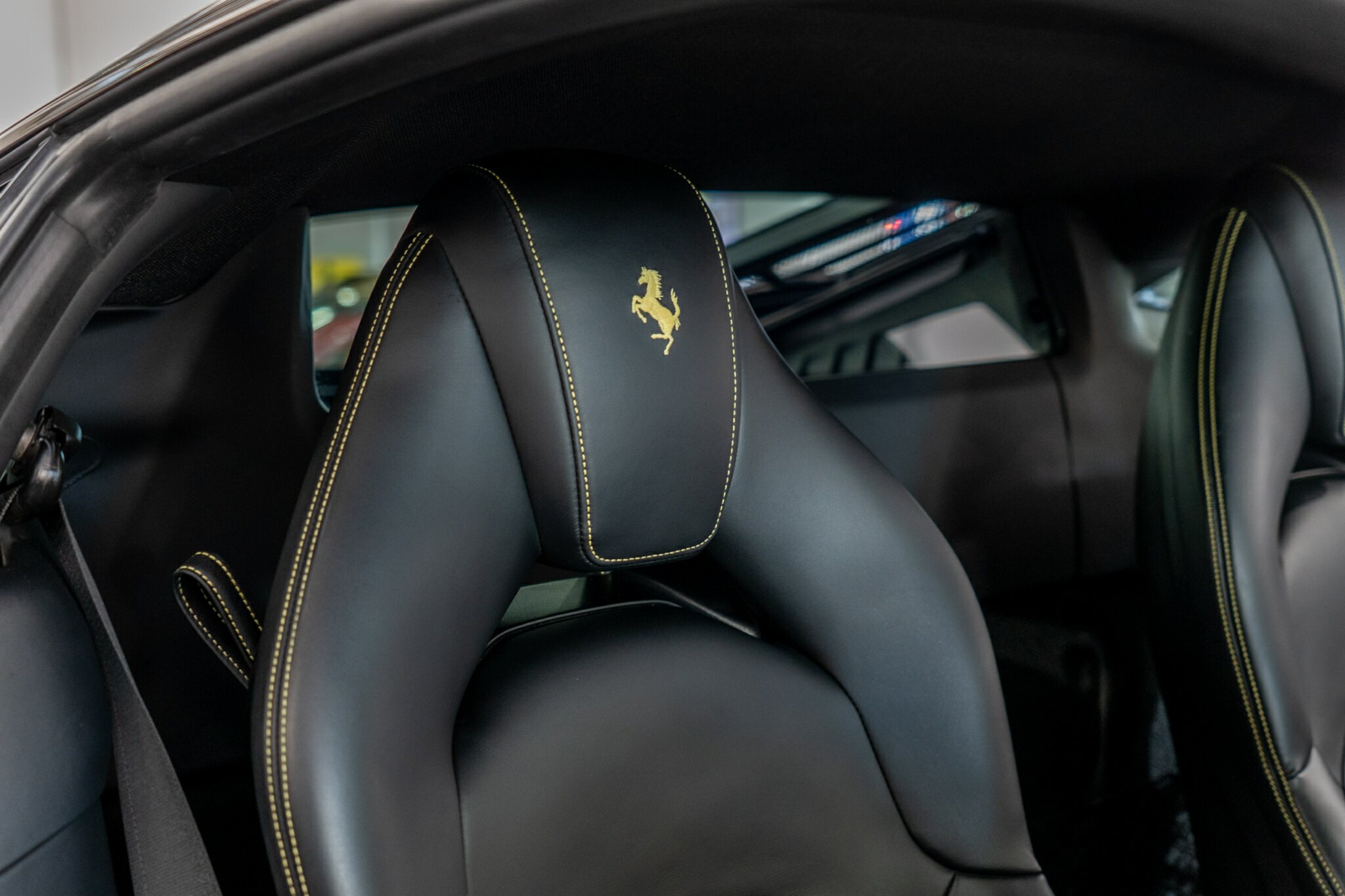 2017 FERRARI 488 GTB 7 SP AUTO MAN DUAL CLUTCH SEDAN