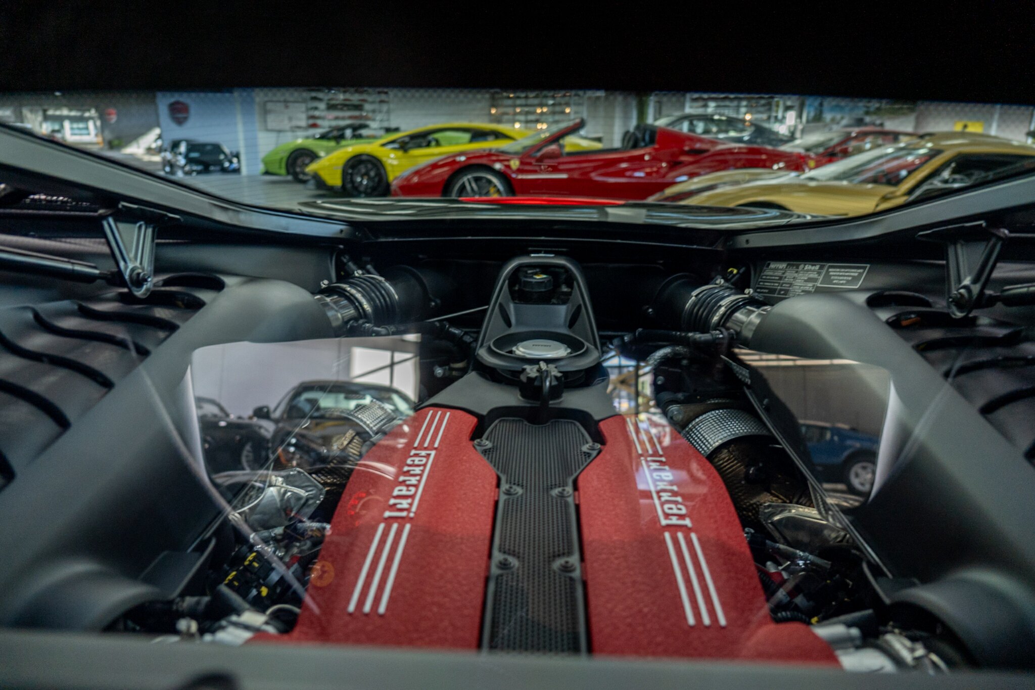 2017 FERRARI 488 GTB 7 SP AUTO MAN DUAL CLUTCH SEDAN