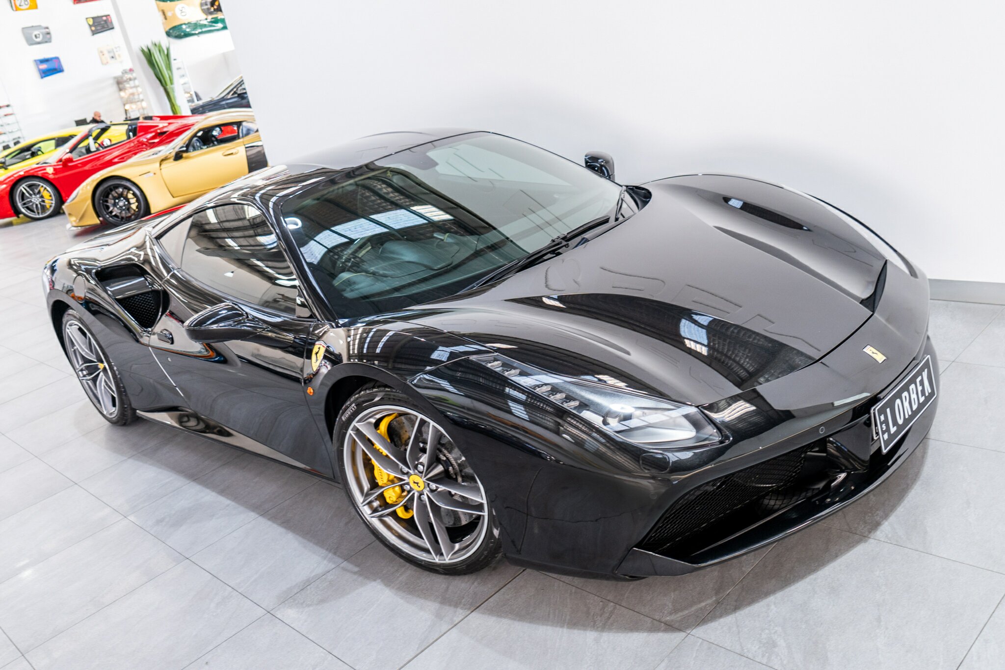 2017 FERRARI 488 GTB 7 SP AUTO MAN DUAL CLUTCH SEDAN