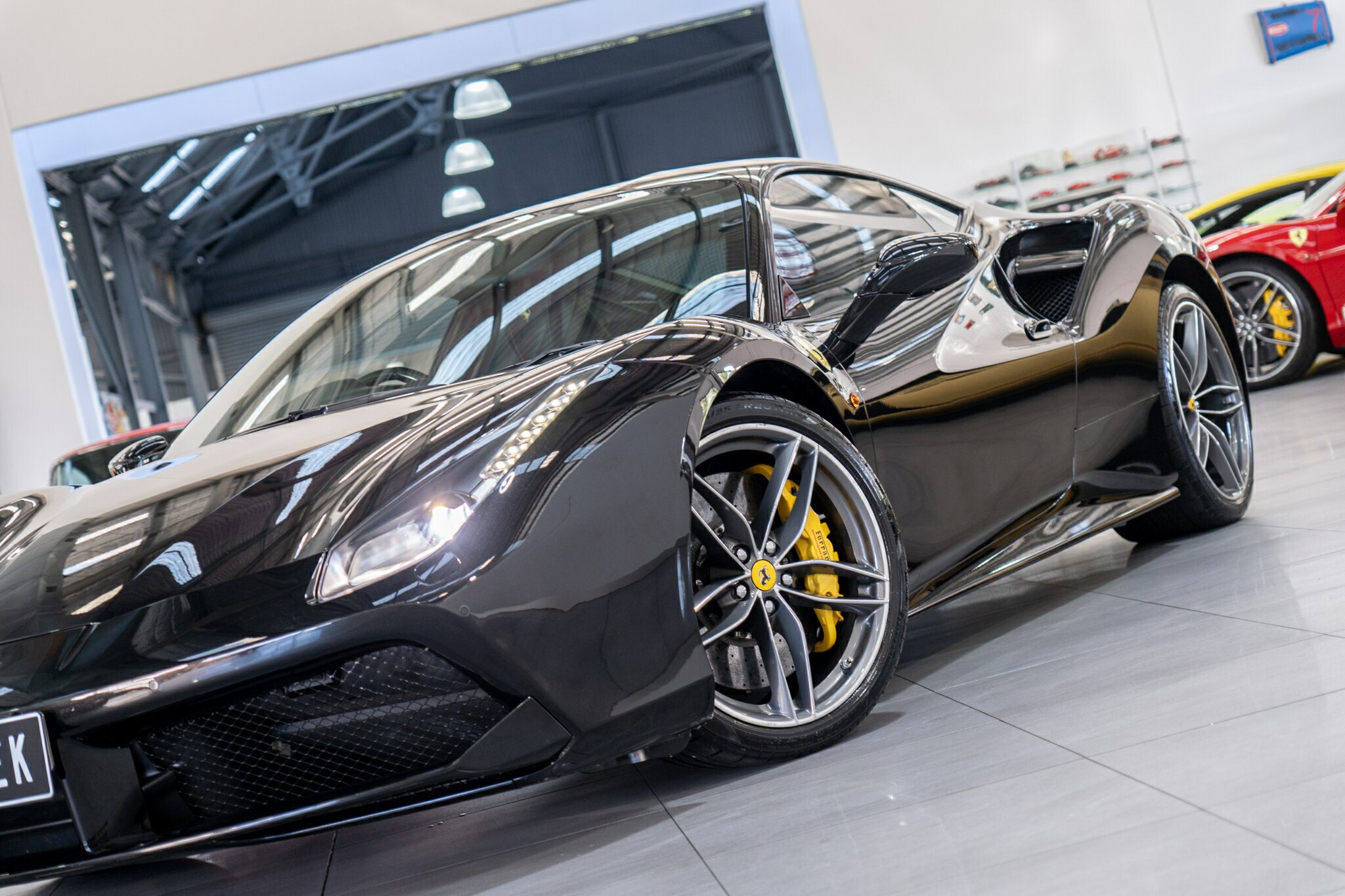 2017 FERRARI 488 GTB 7 SP AUTO MAN DUAL CLUTCH SEDAN