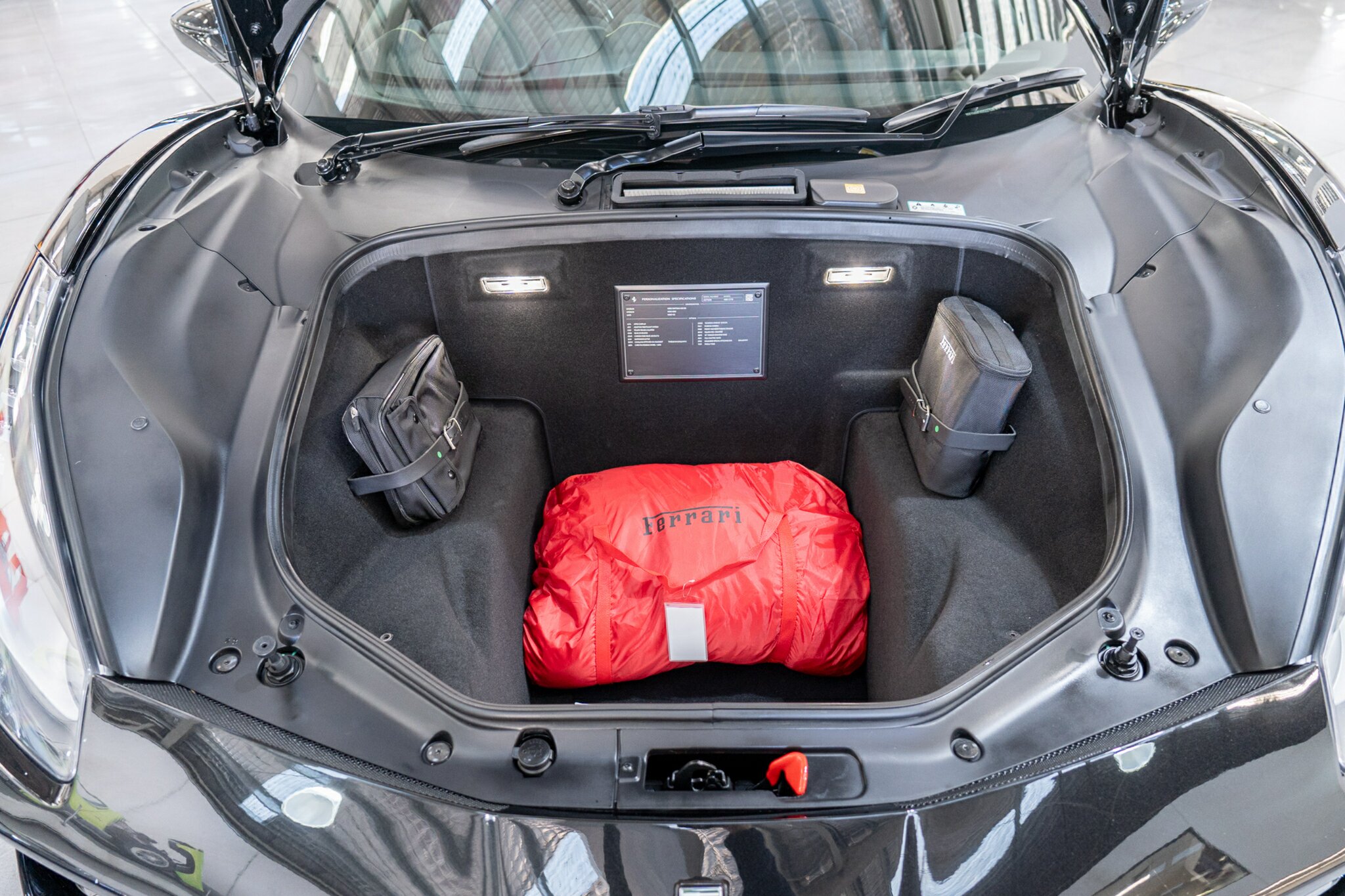 2017 FERRARI 488 GTB 7 SP AUTO MAN DUAL CLUTCH SEDAN