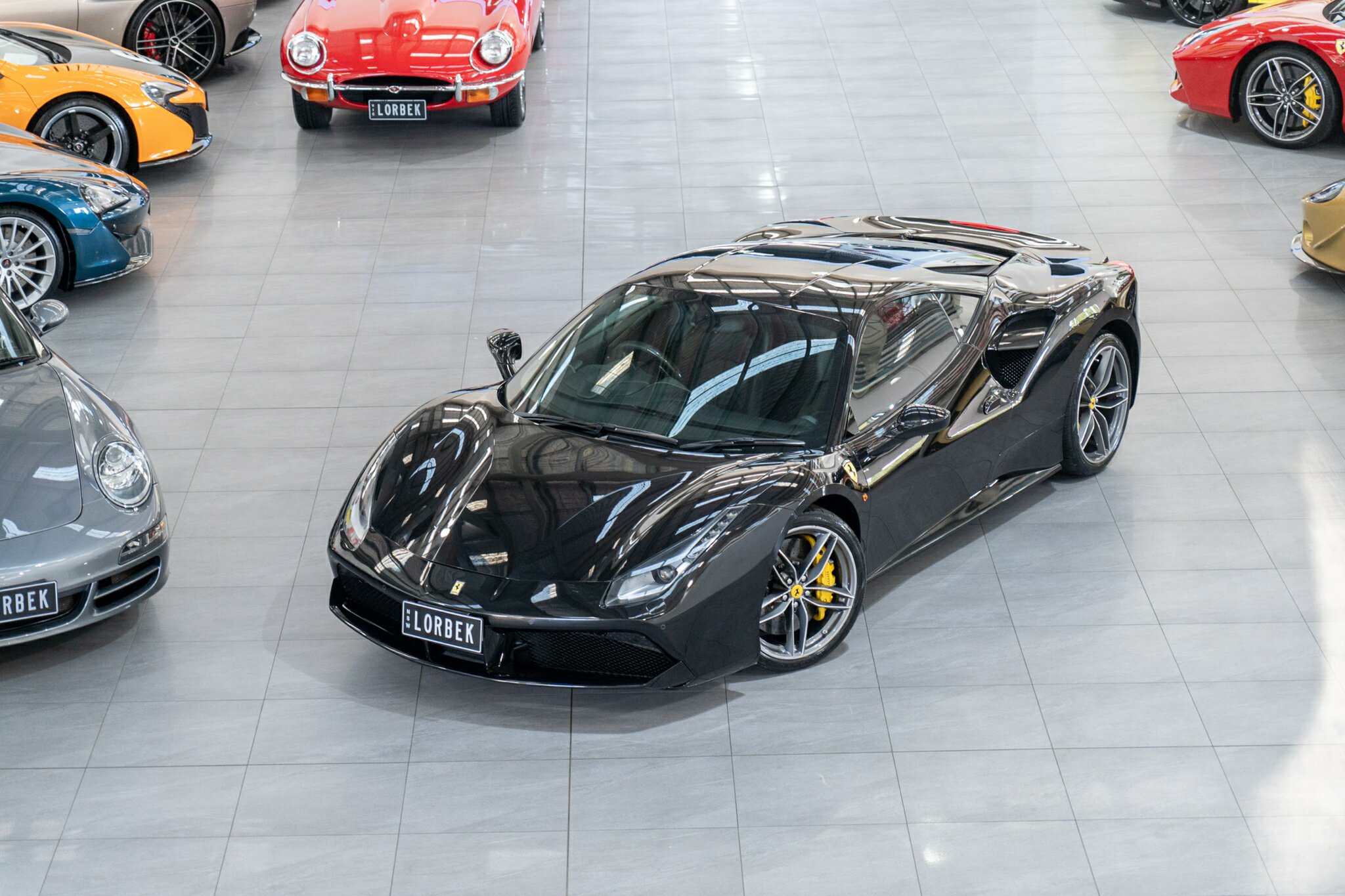 2017 FERRARI 488 GTB 7 SP AUTO MAN DUAL CLUTCH SEDAN