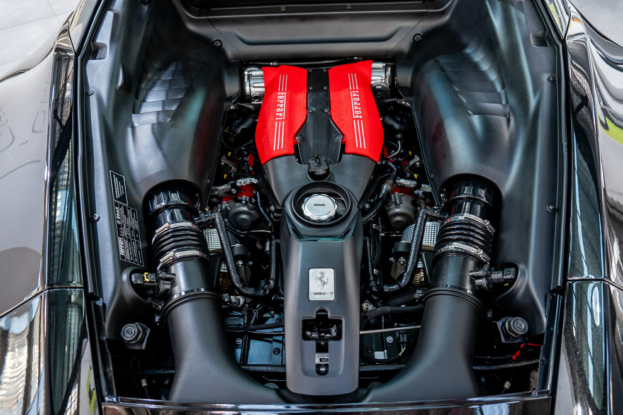 2017 FERRARI 488 GTB 7 SP AUTO MAN DUAL CLUTCH SEDAN