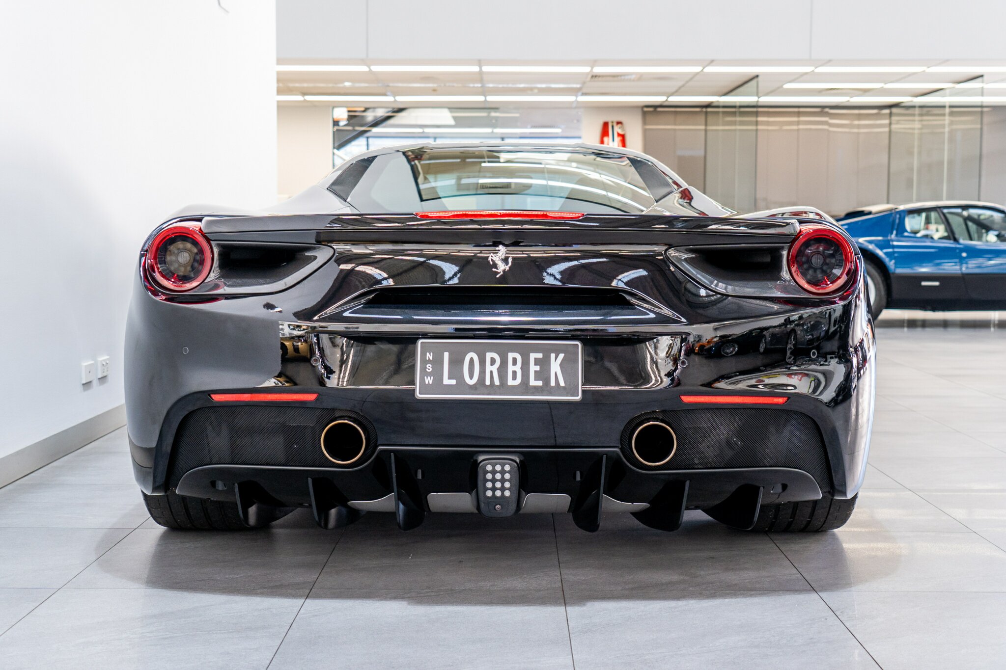 2017 FERRARI 488 GTB 7 SP AUTO MAN DUAL CLUTCH SEDAN