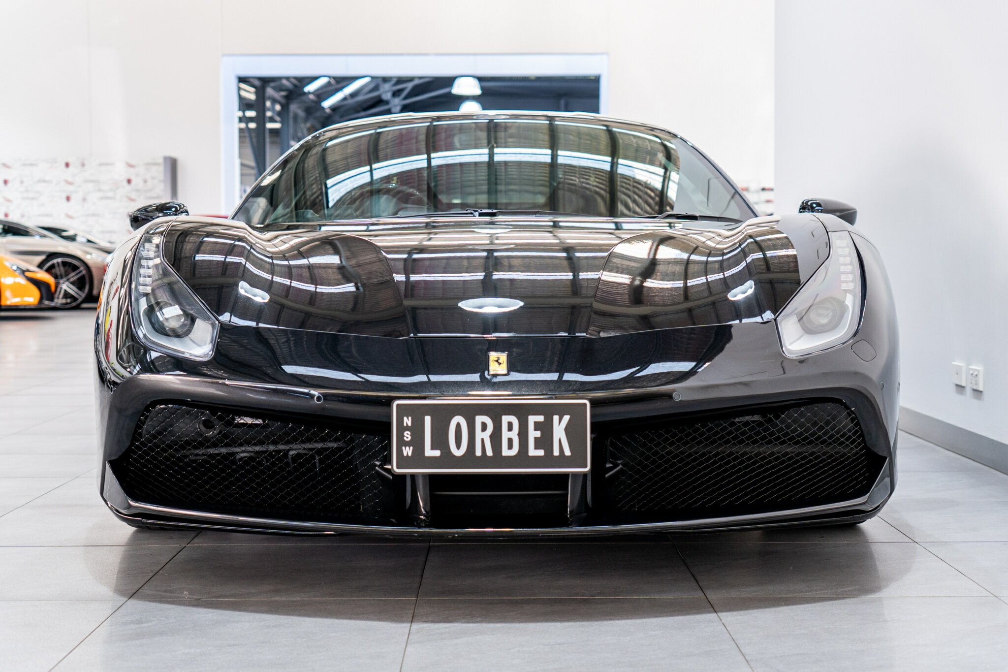 2017 FERRARI 488 GTB 7 SP AUTO MAN DUAL CLUTCH SEDAN