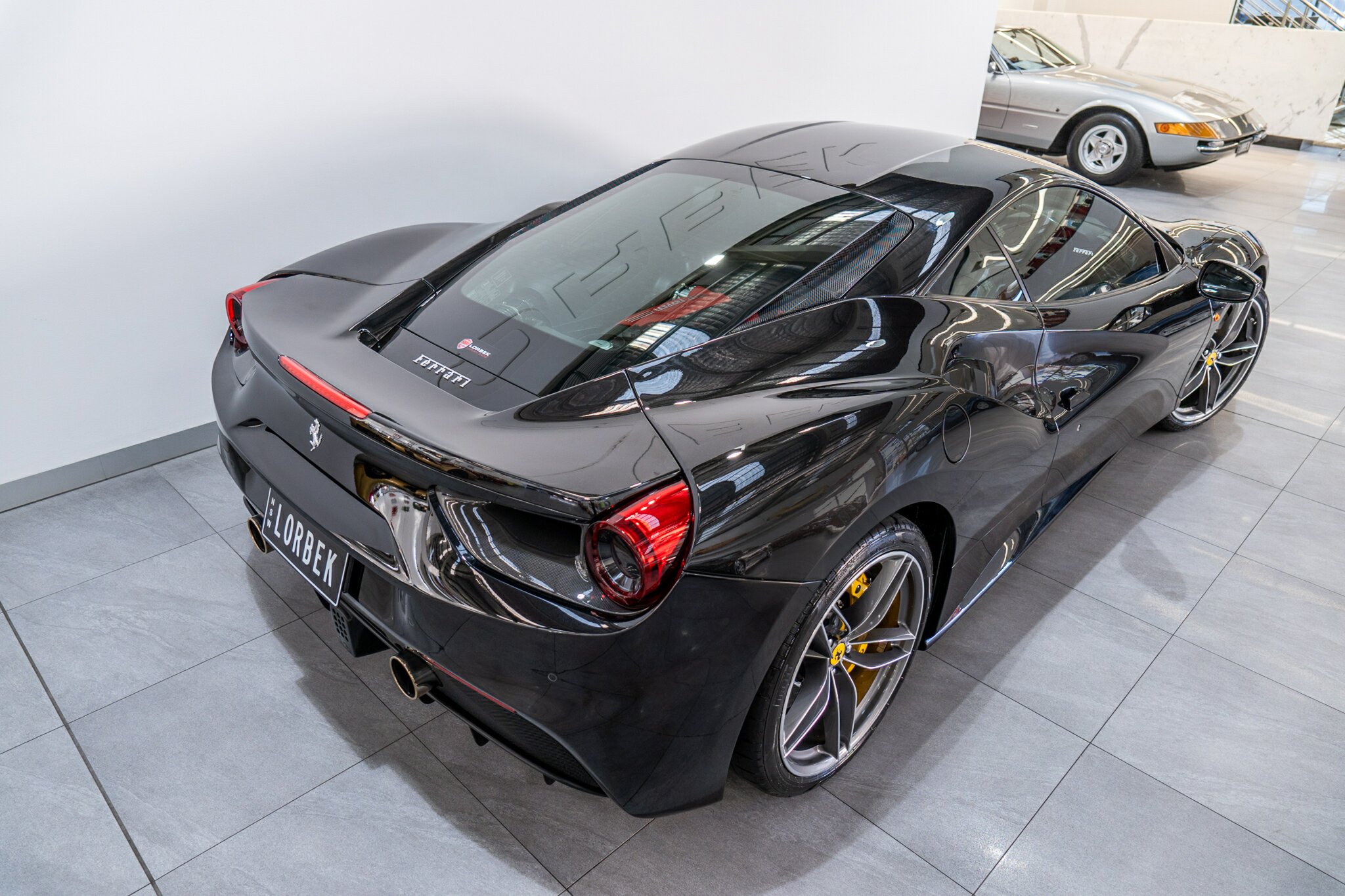 2017 FERRARI 488 GTB 7 SP AUTO MAN DUAL CLUTCH SEDAN