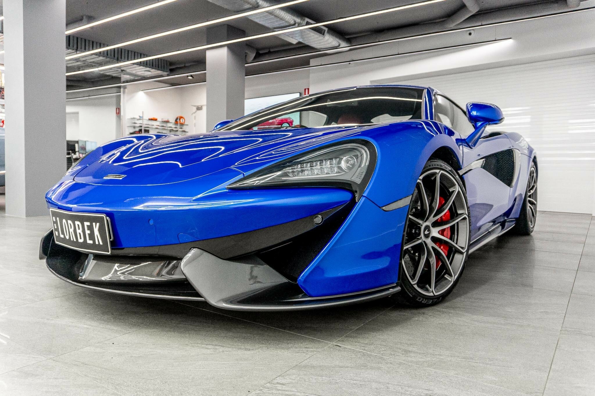 2019 MCLAREN 570S MY19 7 SP AUTO DUAL CLUTCH SEDAN