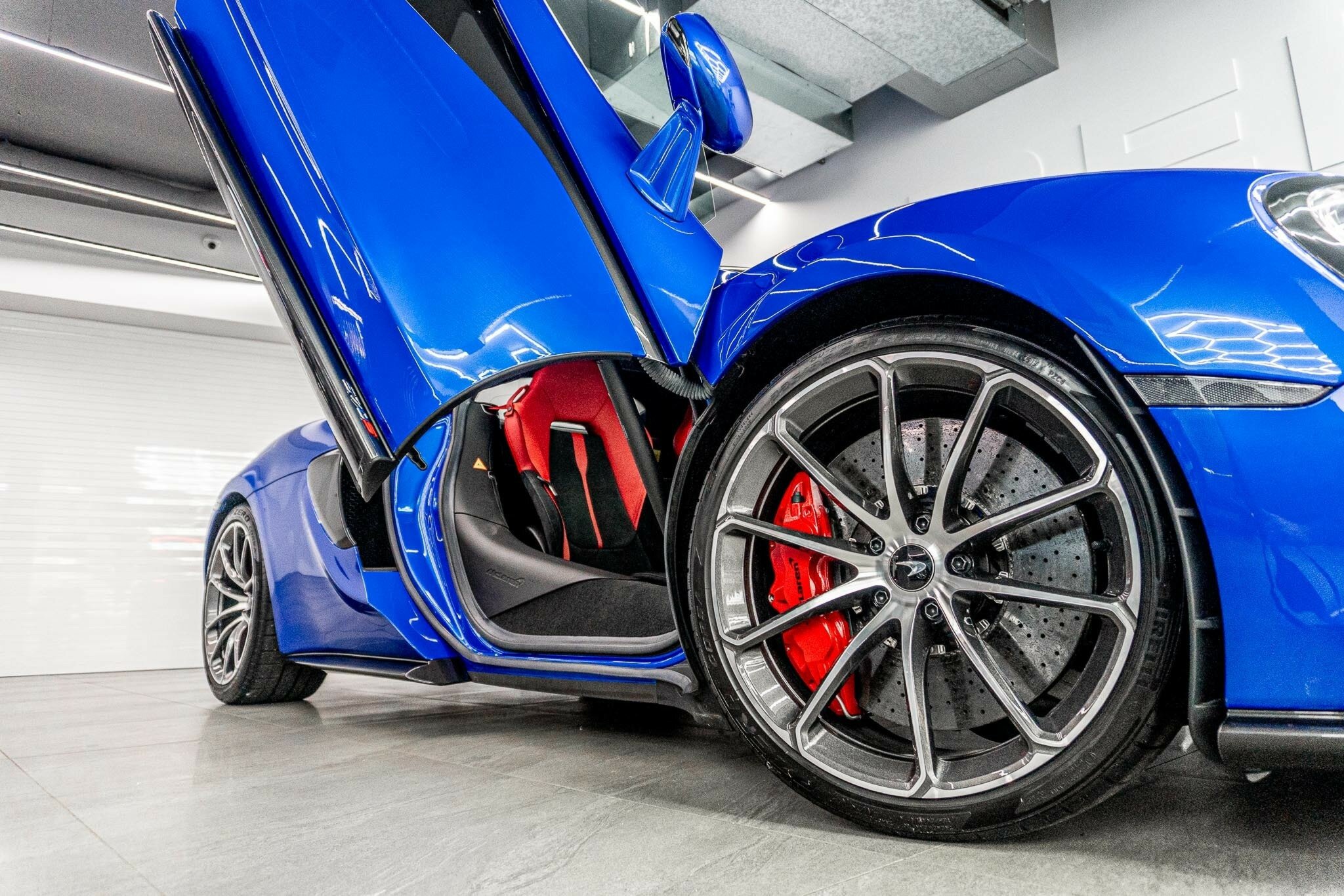 2019 MCLAREN 570S MY19 7 SP AUTO DUAL CLUTCH SEDAN