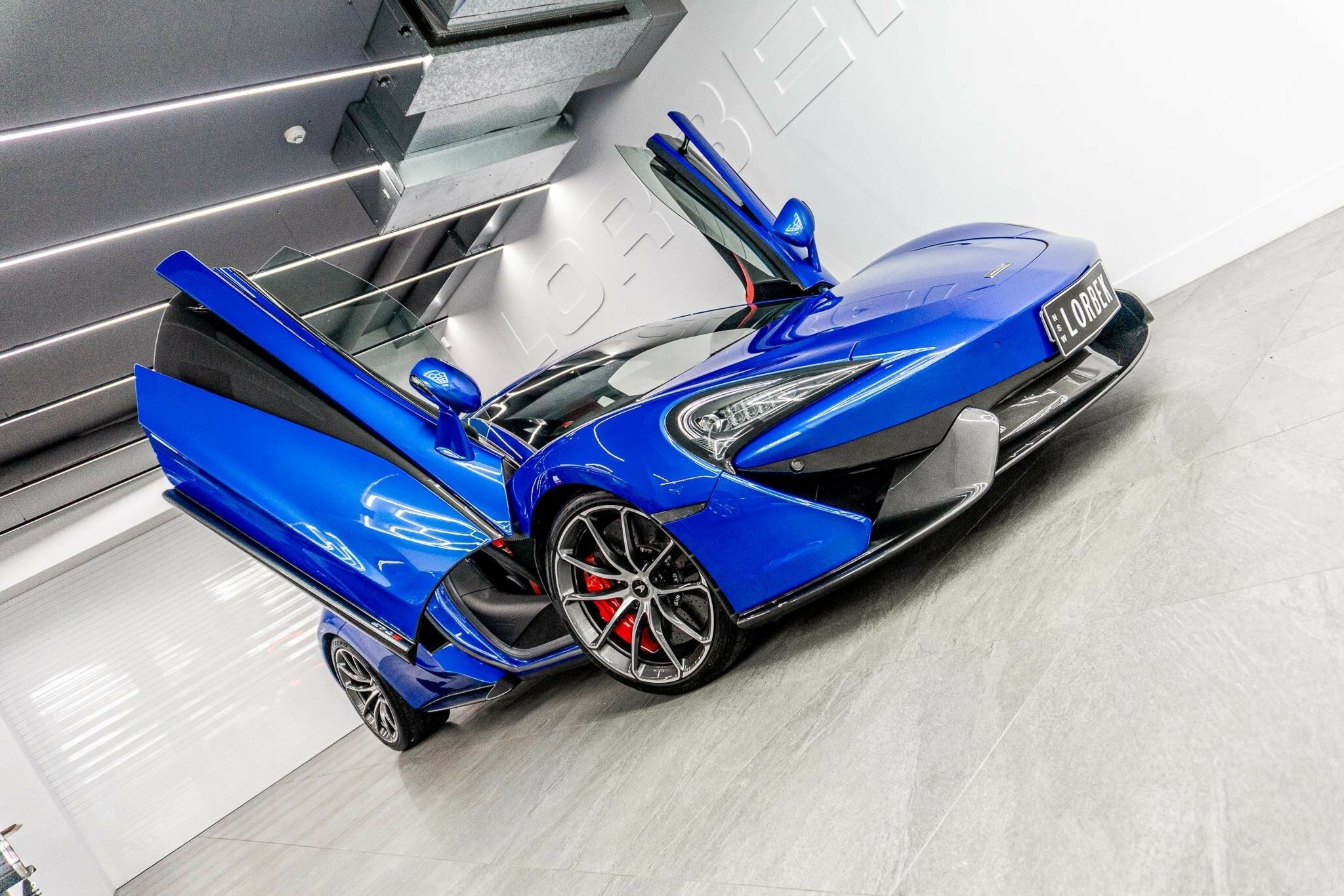 2019 MCLAREN 570S MY19 7 SP AUTO DUAL CLUTCH SEDAN