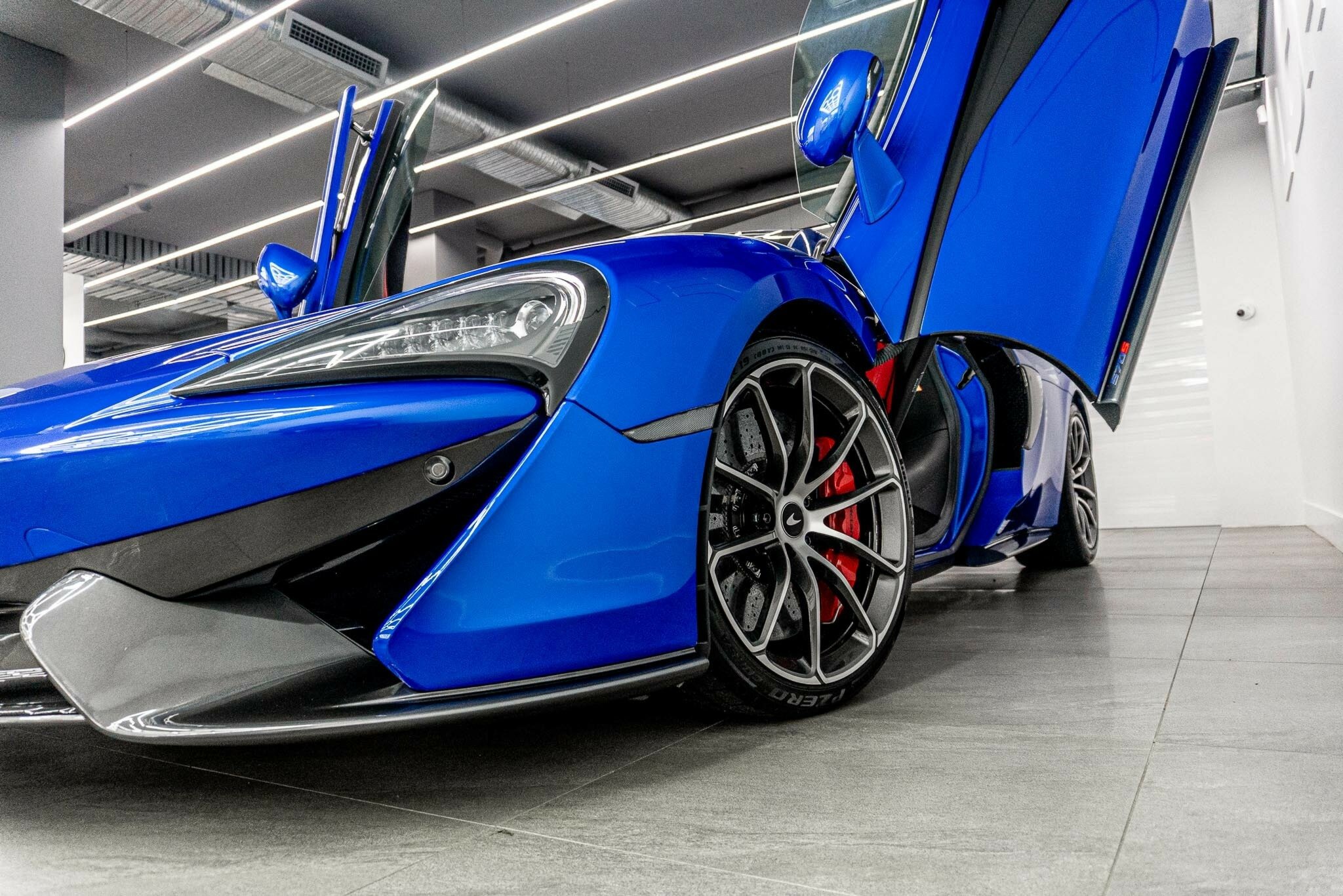 2019 MCLAREN 570S MY19 7 SP AUTO DUAL CLUTCH SEDAN