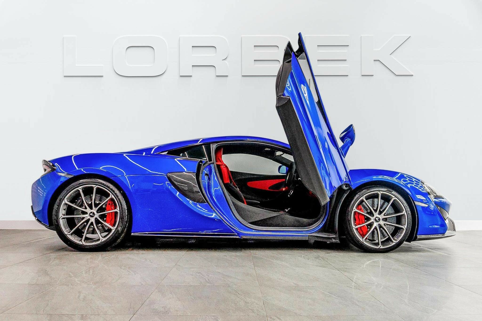 2019 MCLAREN 570S MY19 7 SP AUTO DUAL CLUTCH SEDAN